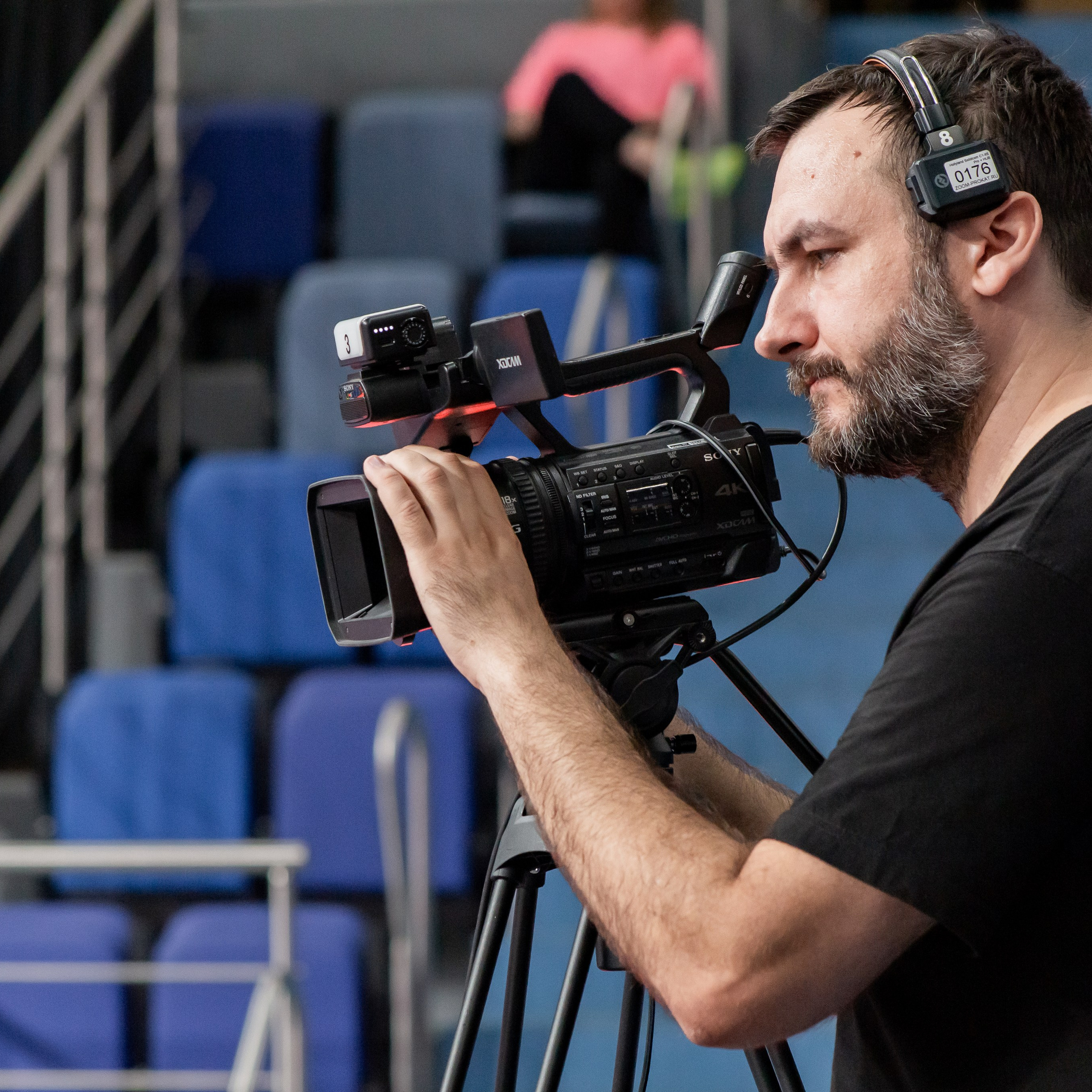 Съемочная группа OMVIDEOPRO. Фотограф в Москве Иоанн Соломон