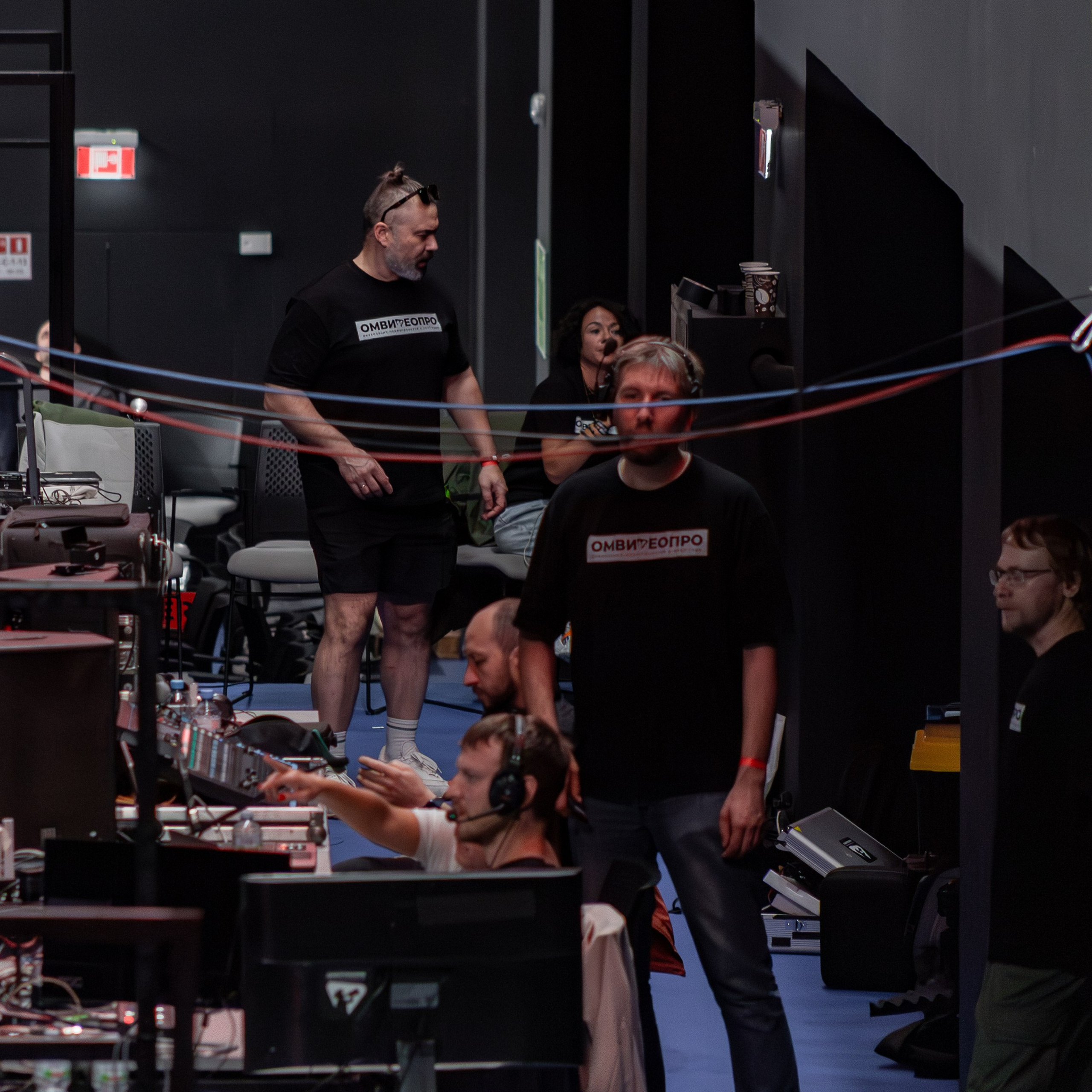 Съемочная группа OMVIDEOPRO. Фотограф в Москве Иоанн Соломон