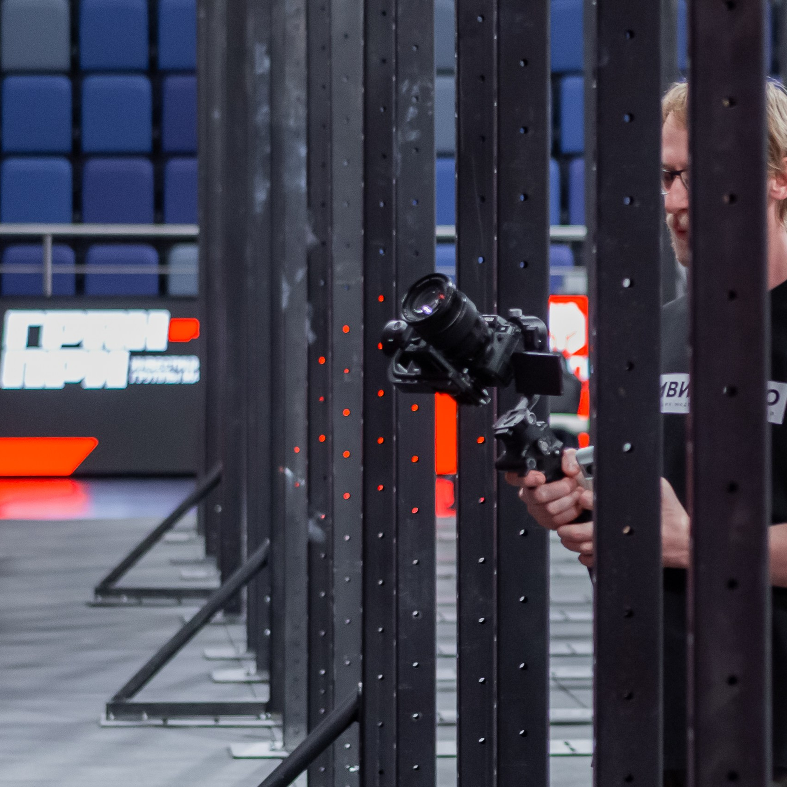 Съемочная группа OMVIDEOPRO. Фотограф в Москве Иоанн Соломон