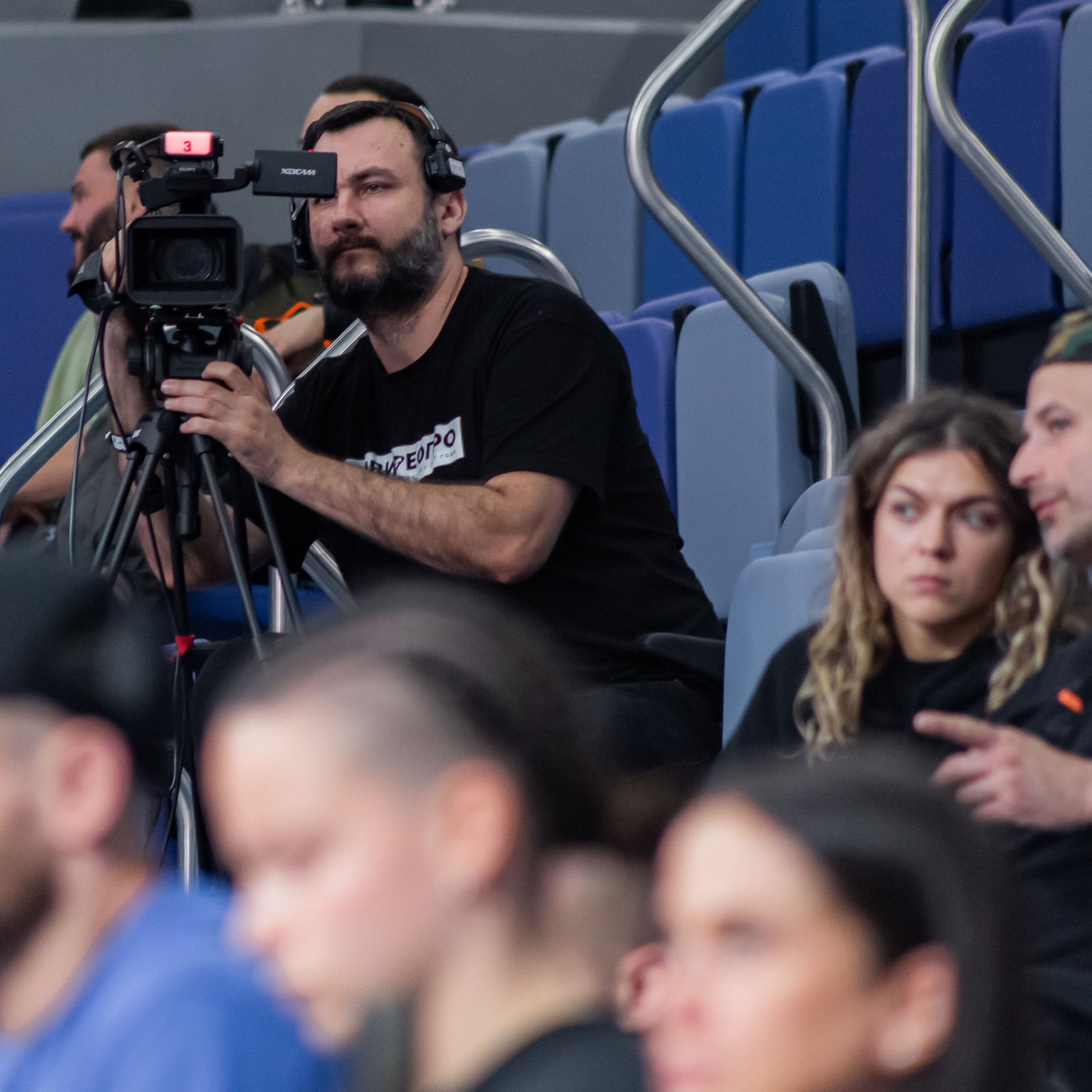 Съемочная группа OMVIDEOPRO. Фотограф в Москве Иоанн Соломон