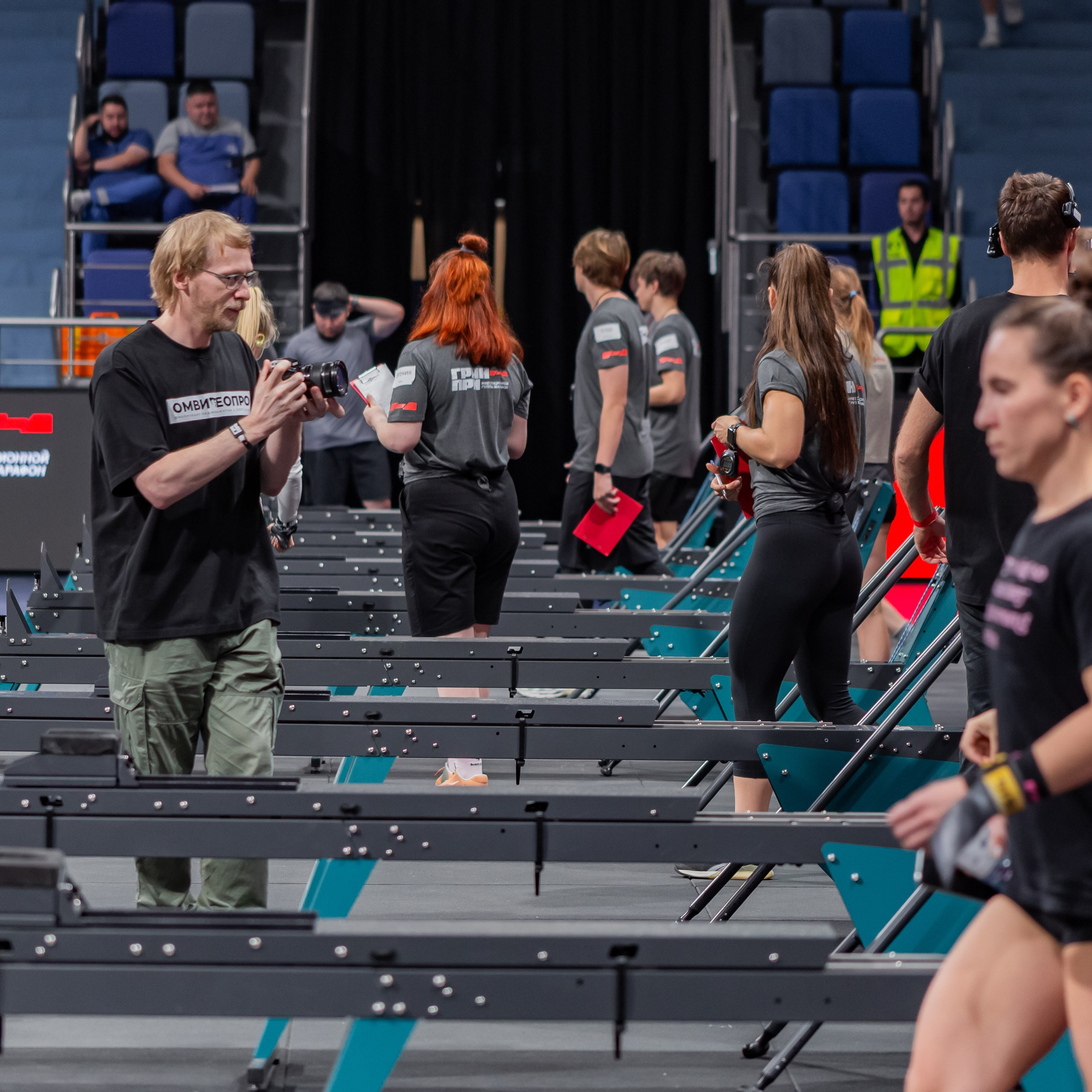 Съемочная группа OMVIDEOPRO. Фотограф в Москве Иоанн Соломон