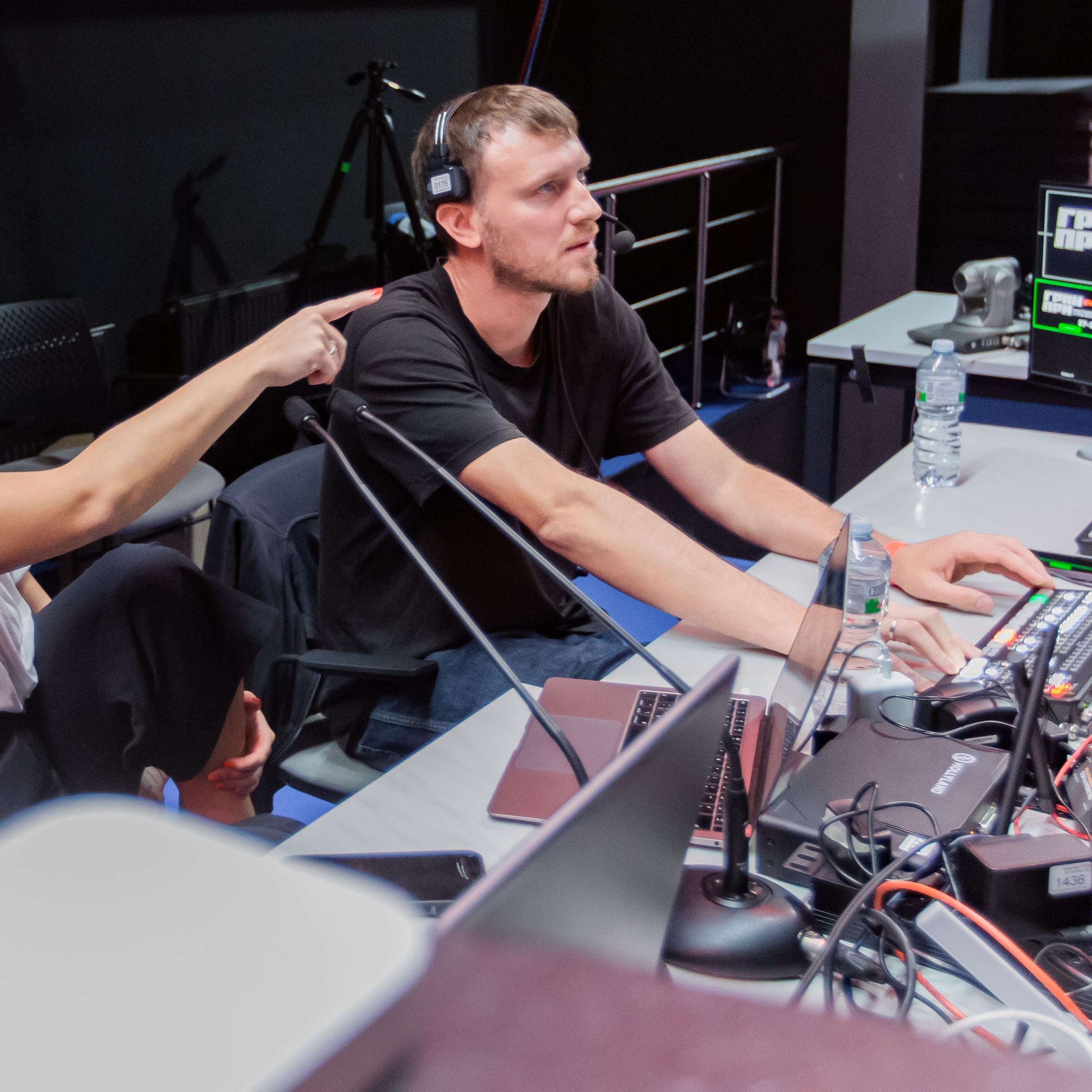 Съемочная группа OMVIDEOPRO. Фотограф в Москве Иоанн Соломон