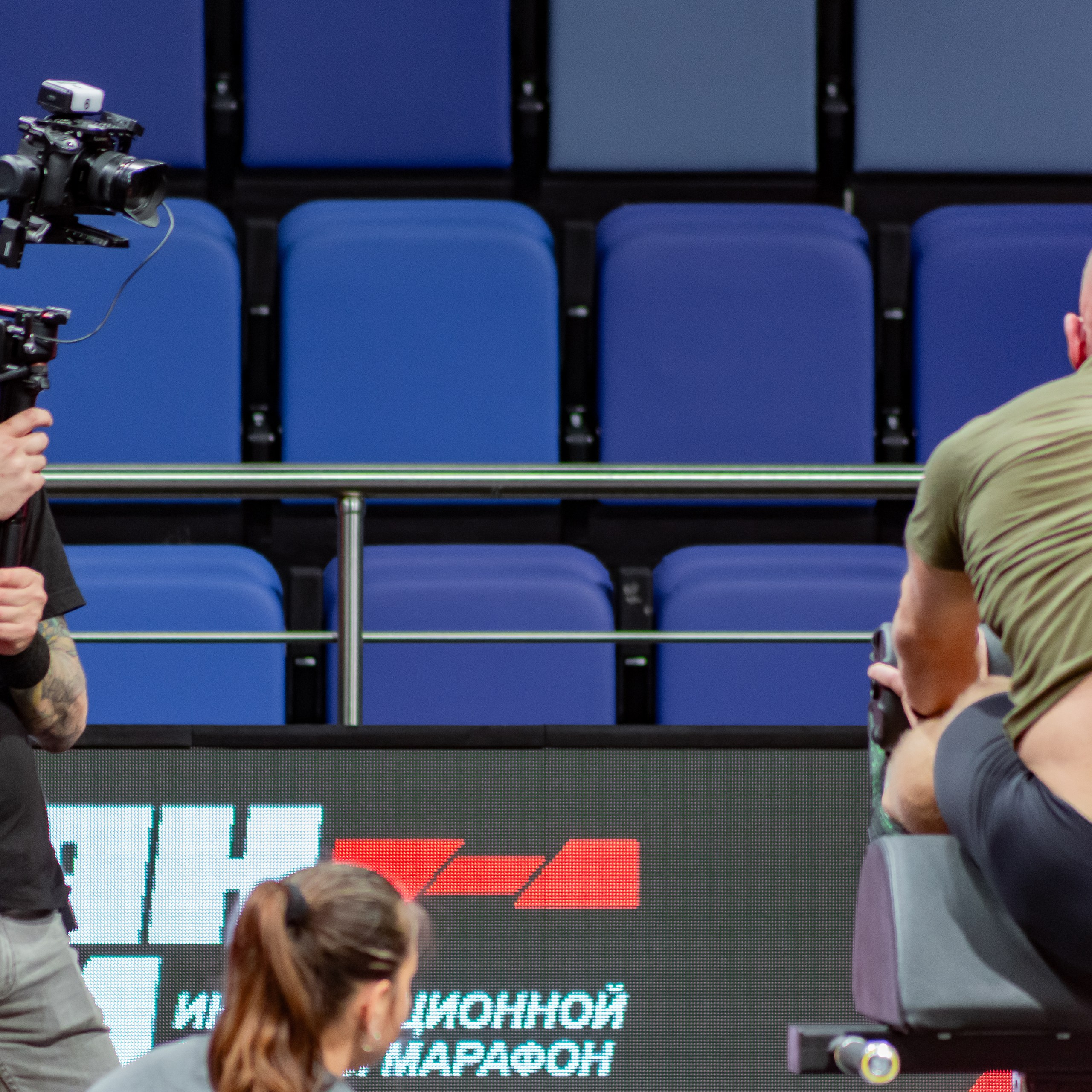 Съемочная группа OMVIDEOPRO. Фотограф в Москве Иоанн Соломон