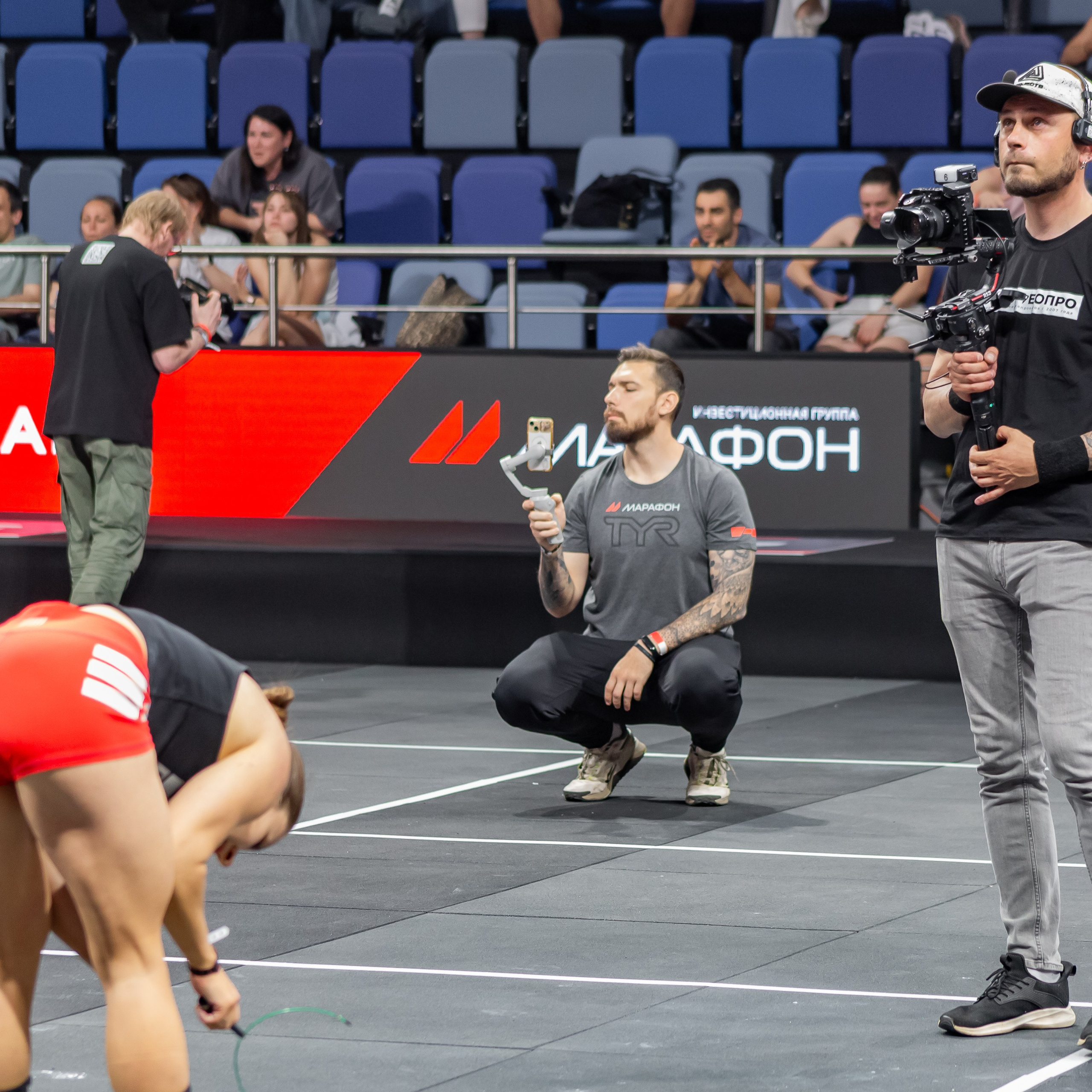 Съемочная группа OMVIDEOPRO. Фотограф в Москве Иоанн Соломон