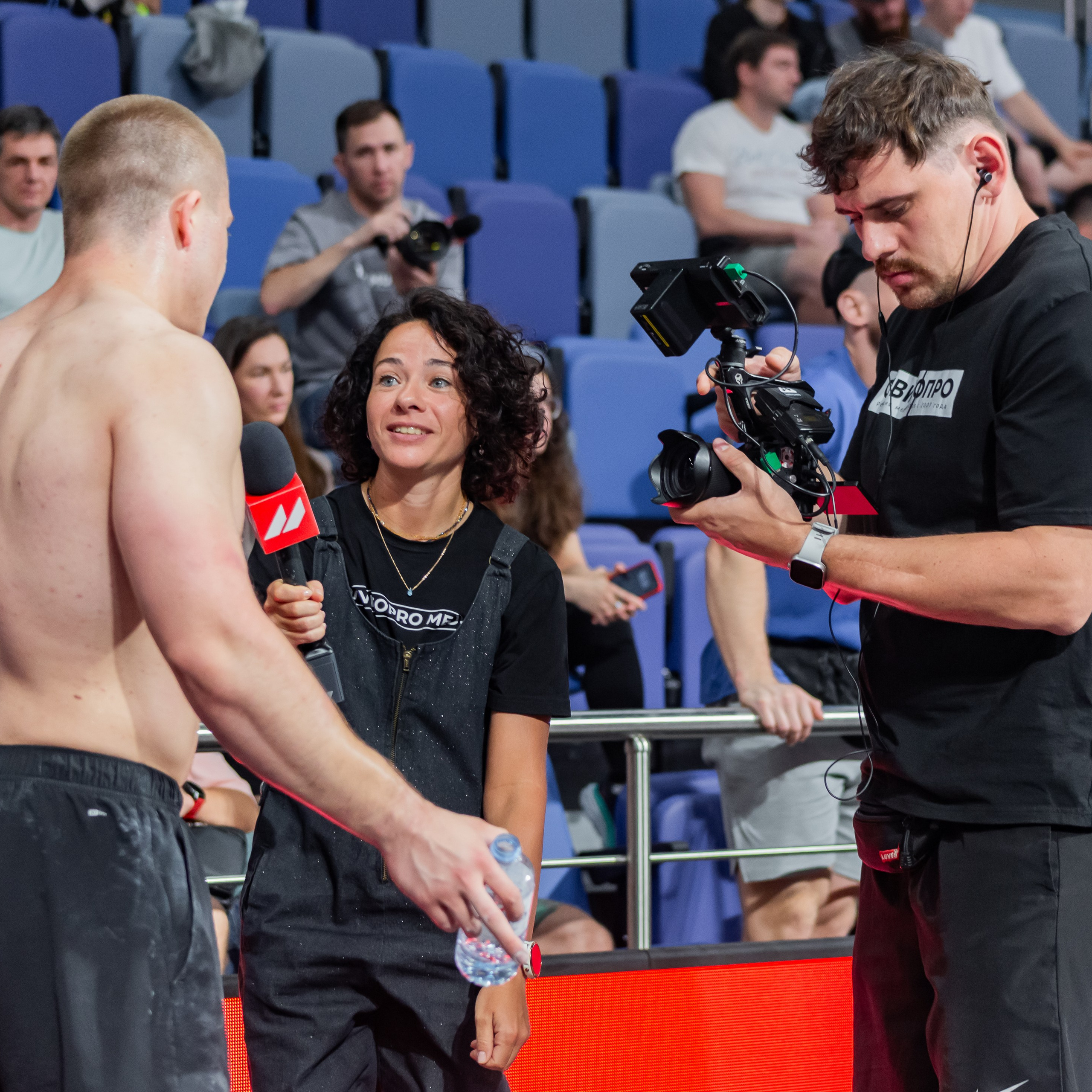 Съемочная группа OMVIDEOPRO. Фотограф в Москве Иоанн Соломон