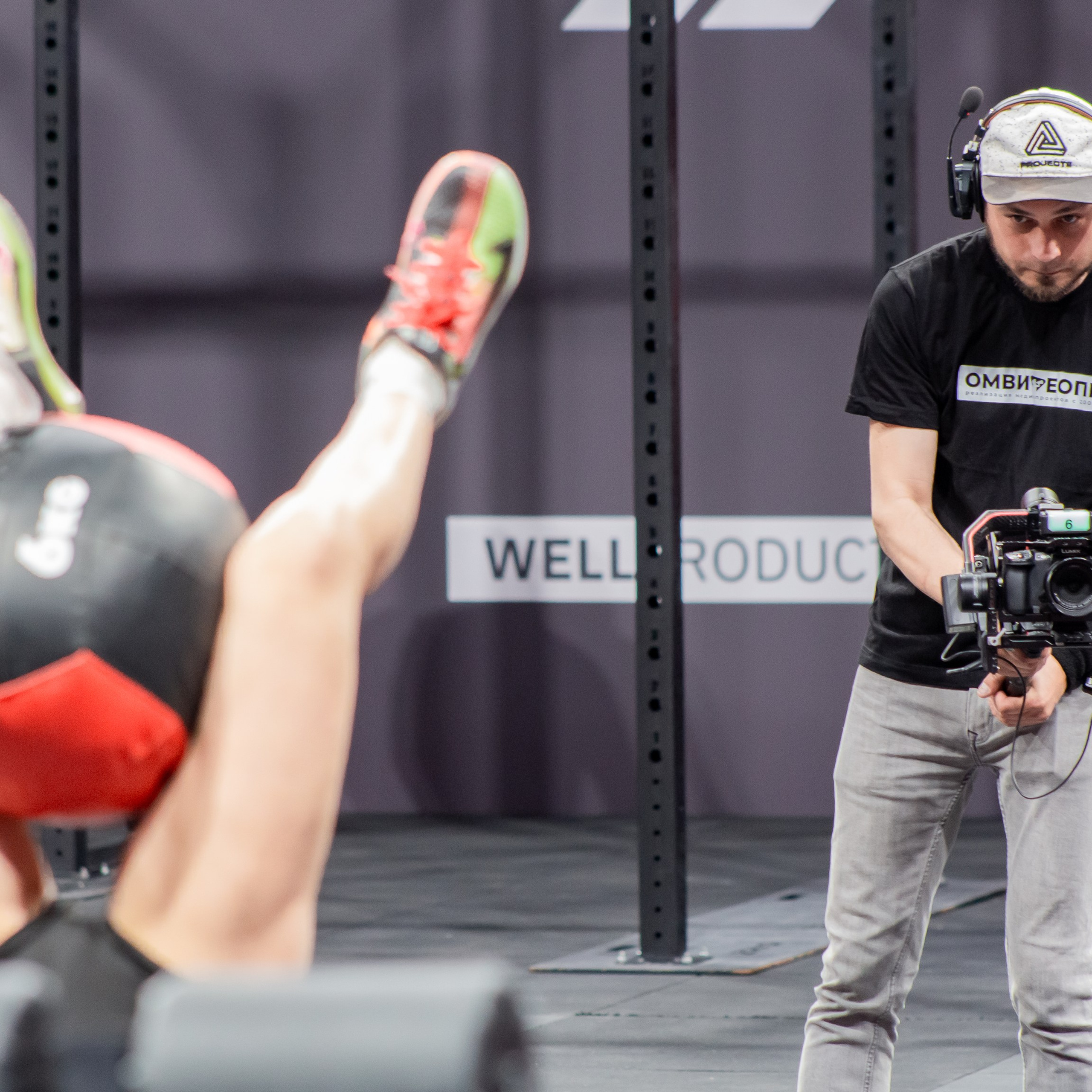 Съемочная группа OMVIDEOPRO. Фотограф в Москве Иоанн Соломон