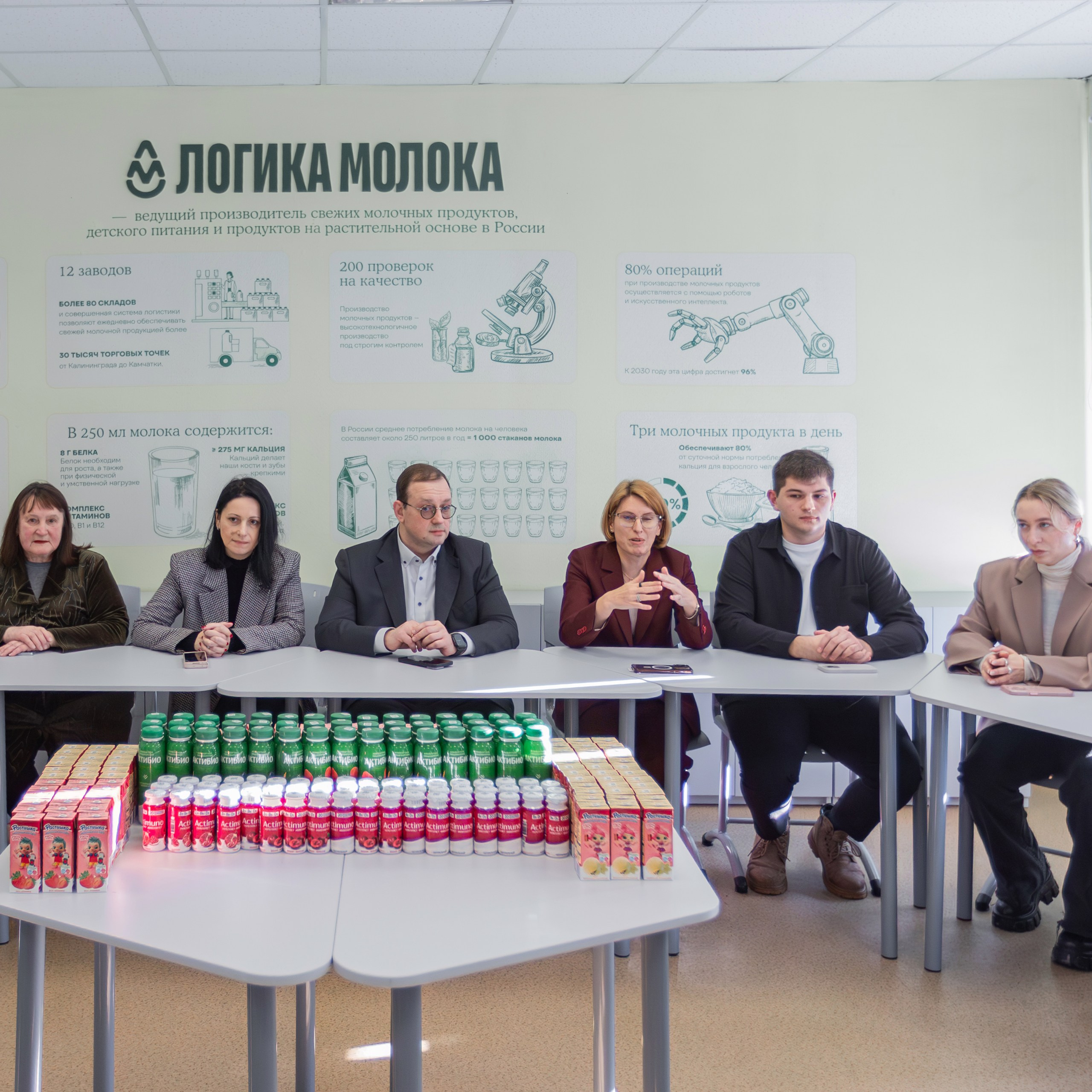 DANONE (Логика молока). Фотограф в Москве Иоанн Соломон