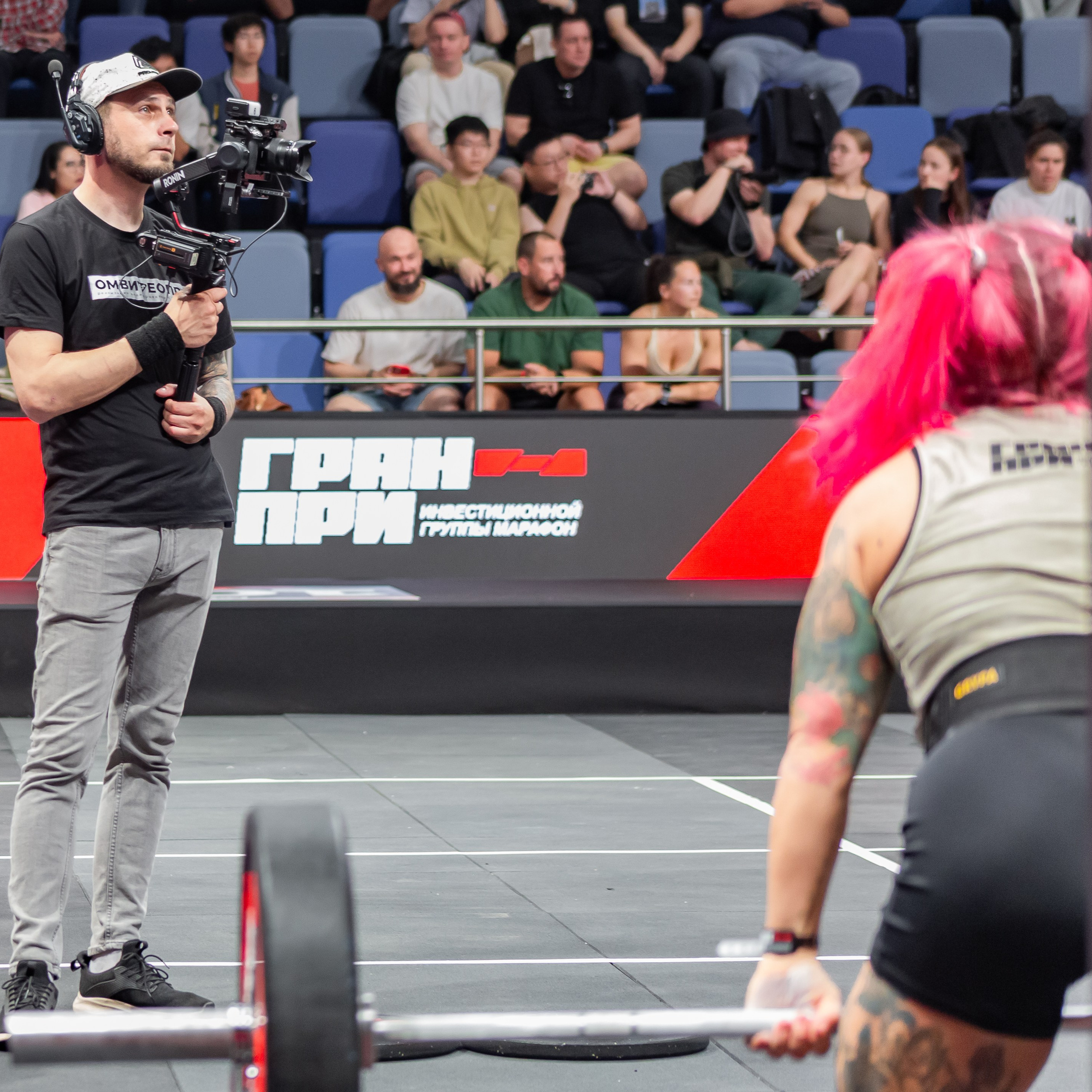 Съемочная группа OMVIDEOPRO. Фотограф в Москве Иоанн Соломон