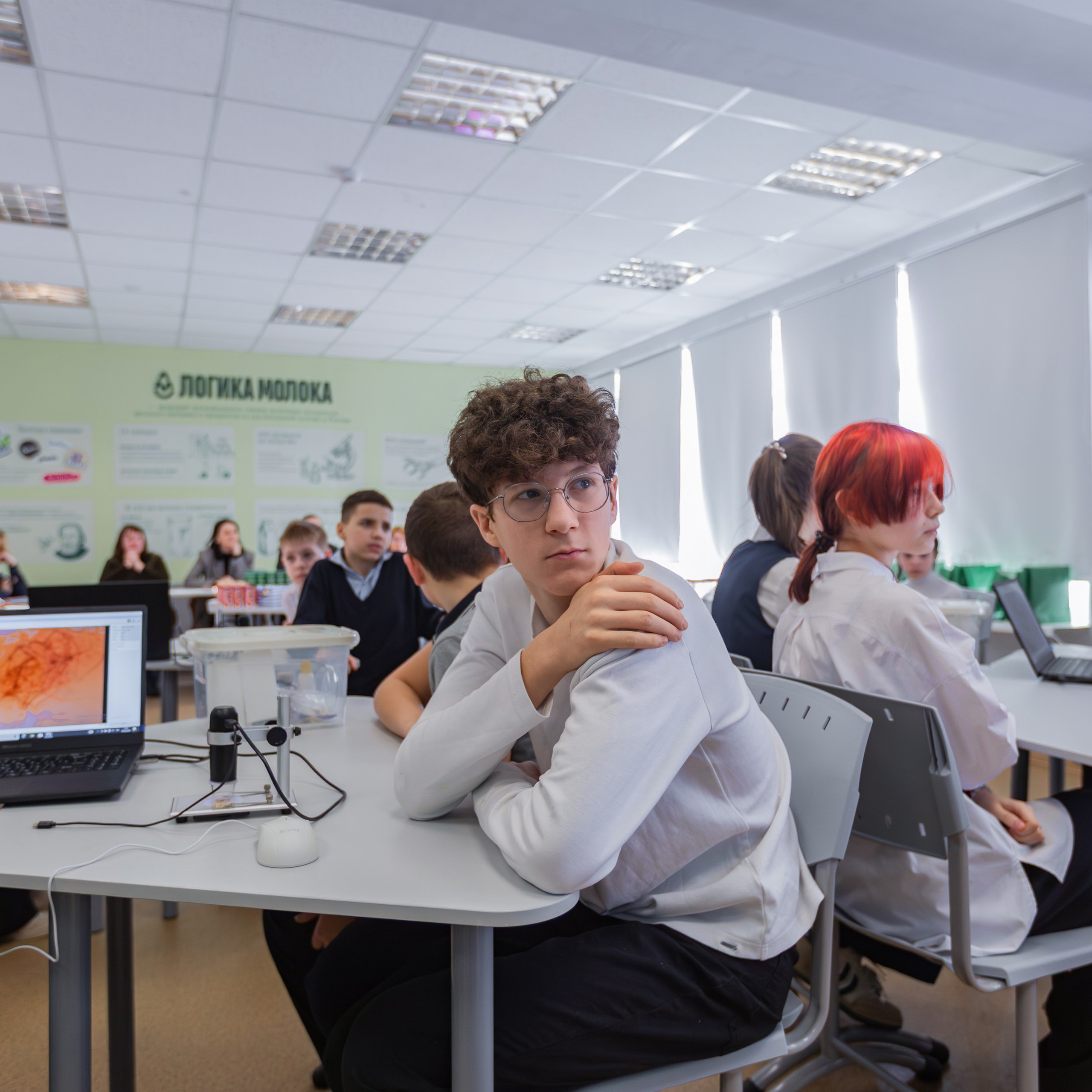 DANONE (Логика молока). Фотограф в Москве Иоанн Соломон