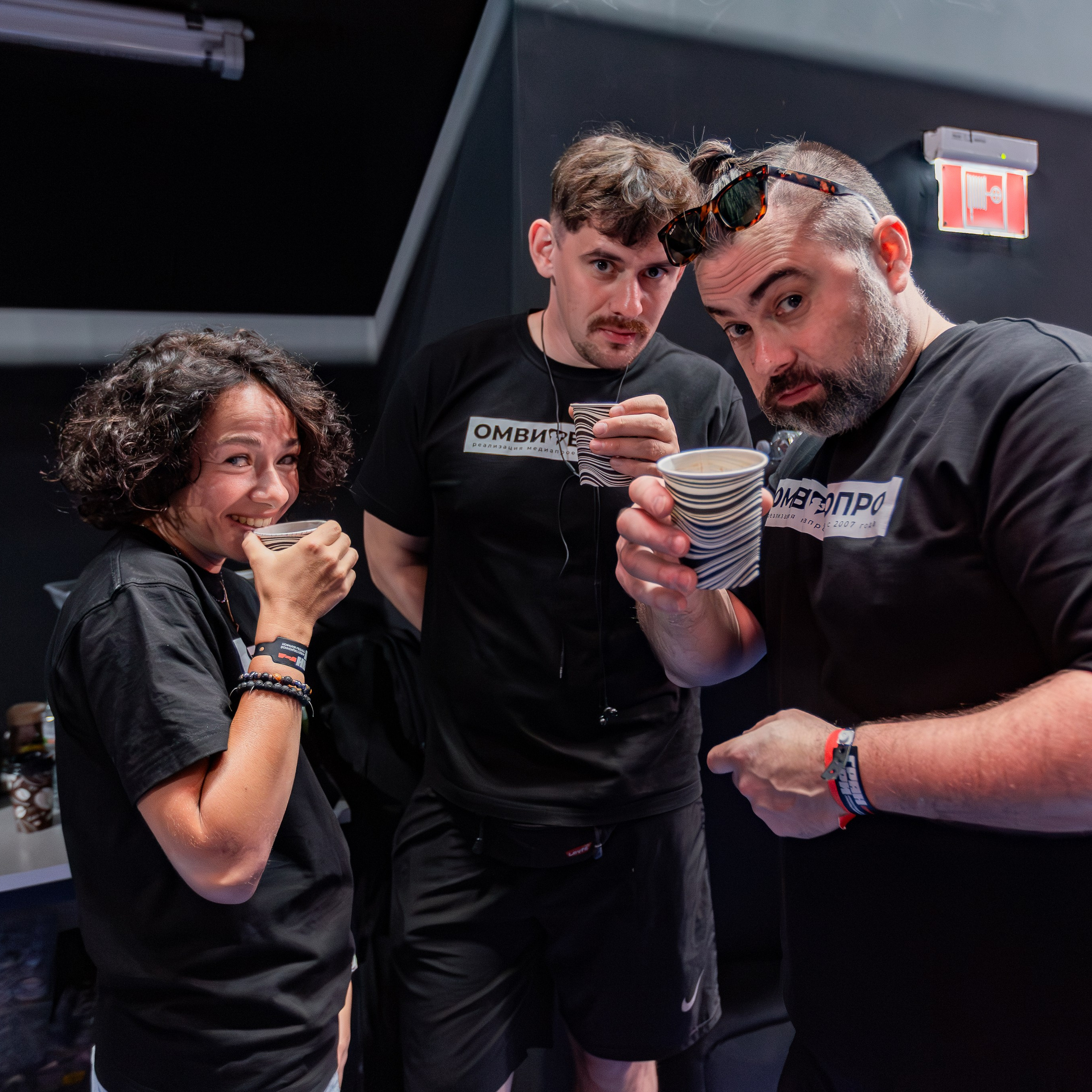 Съемочная группа OMVIDEOPRO. Фотограф в Москве Иоанн Соломон