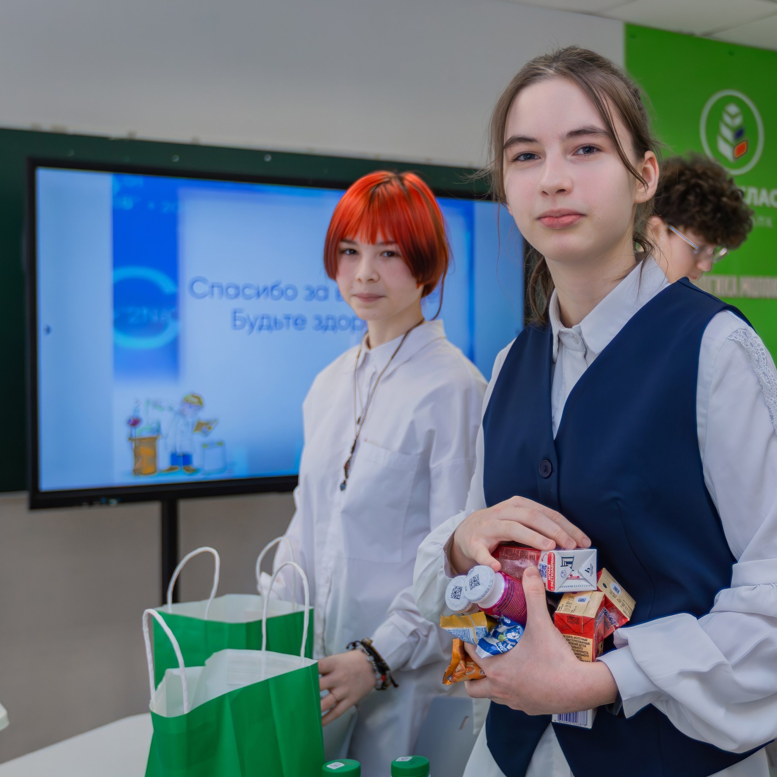 DANONE (Логика молока). Фотограф в Москве Иоанн Соломон