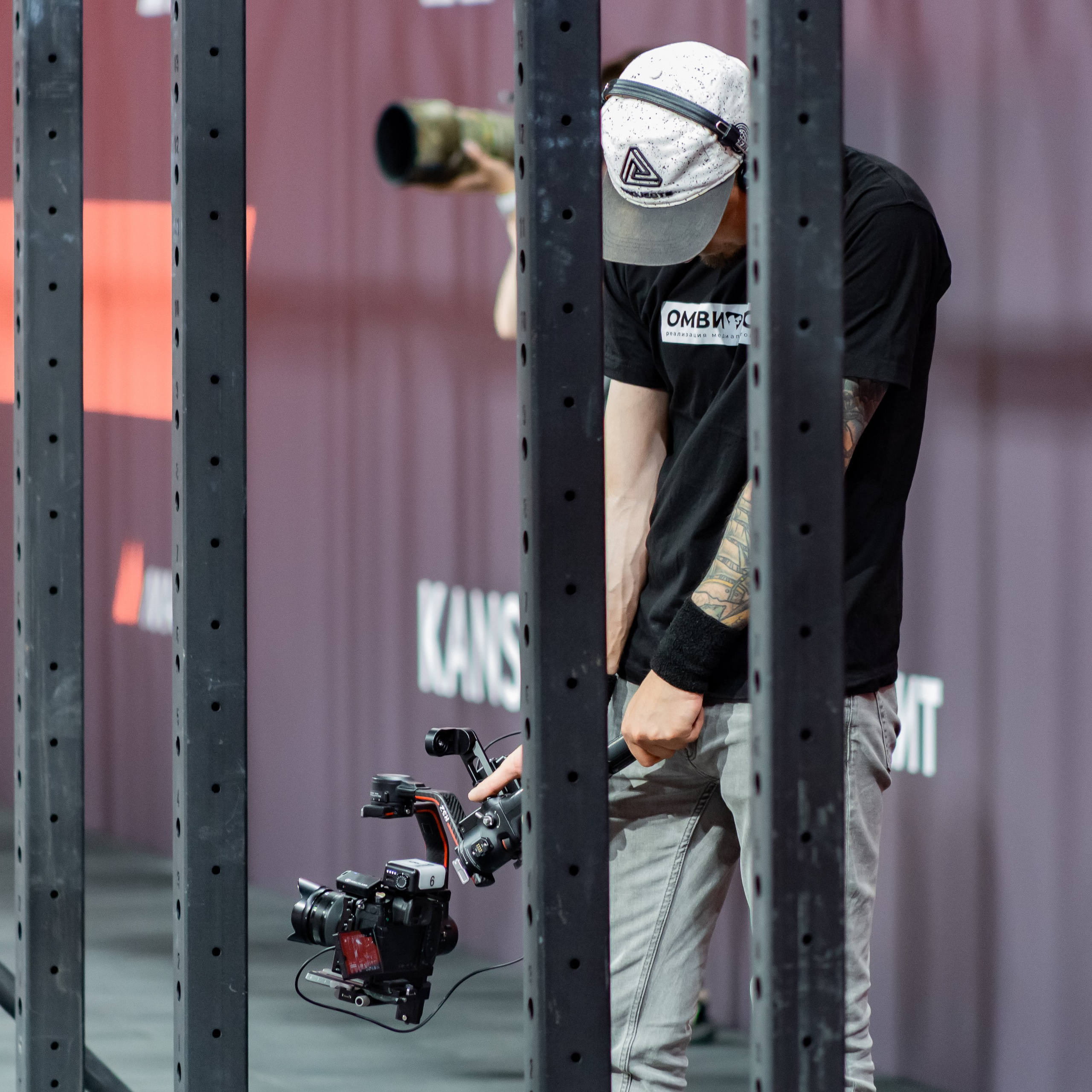 Съемочная группа OMVIDEOPRO. Фотограф в Москве Иоанн Соломон