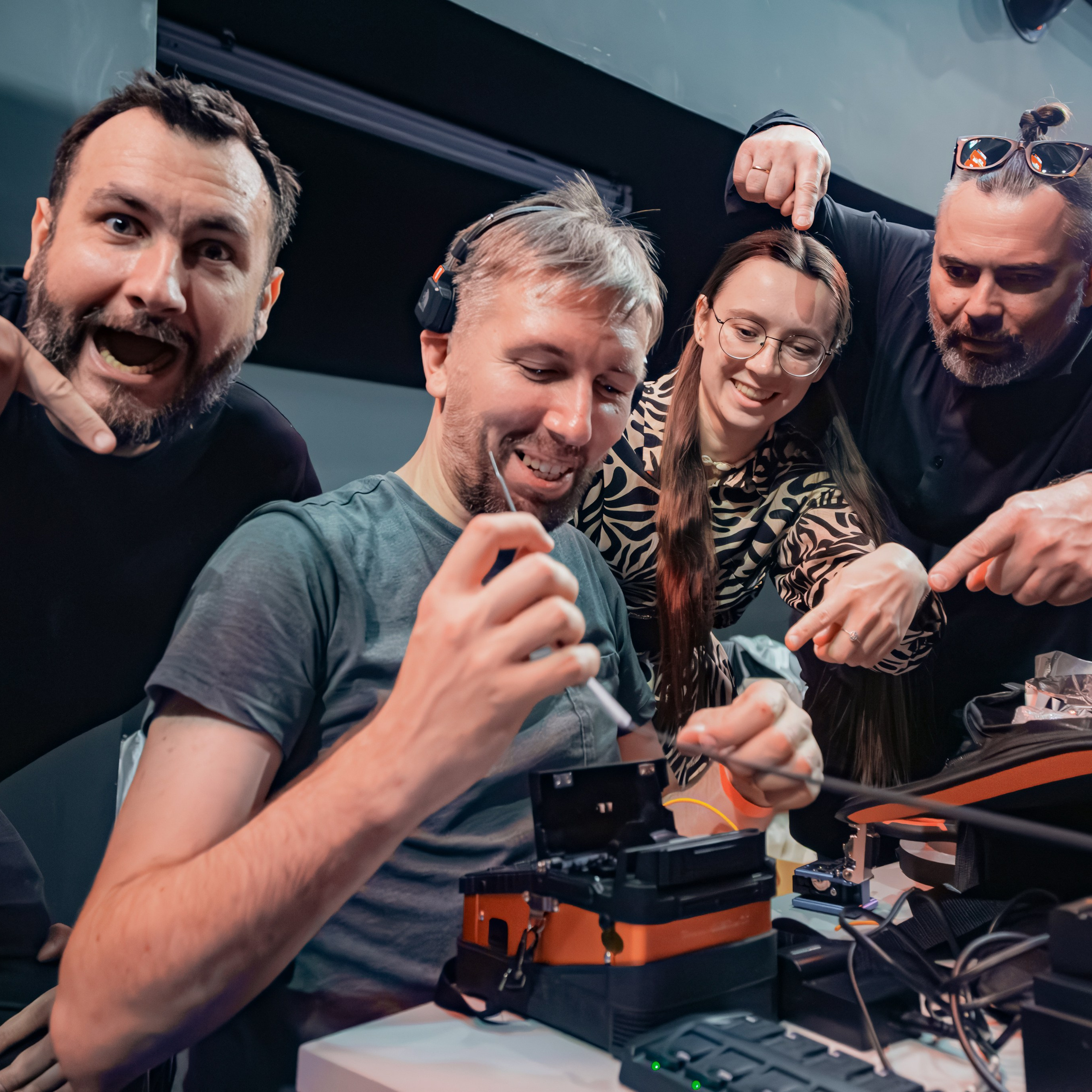 Съемочная группа OMVIDEOPRO. Фотограф в Москве Иоанн Соломон