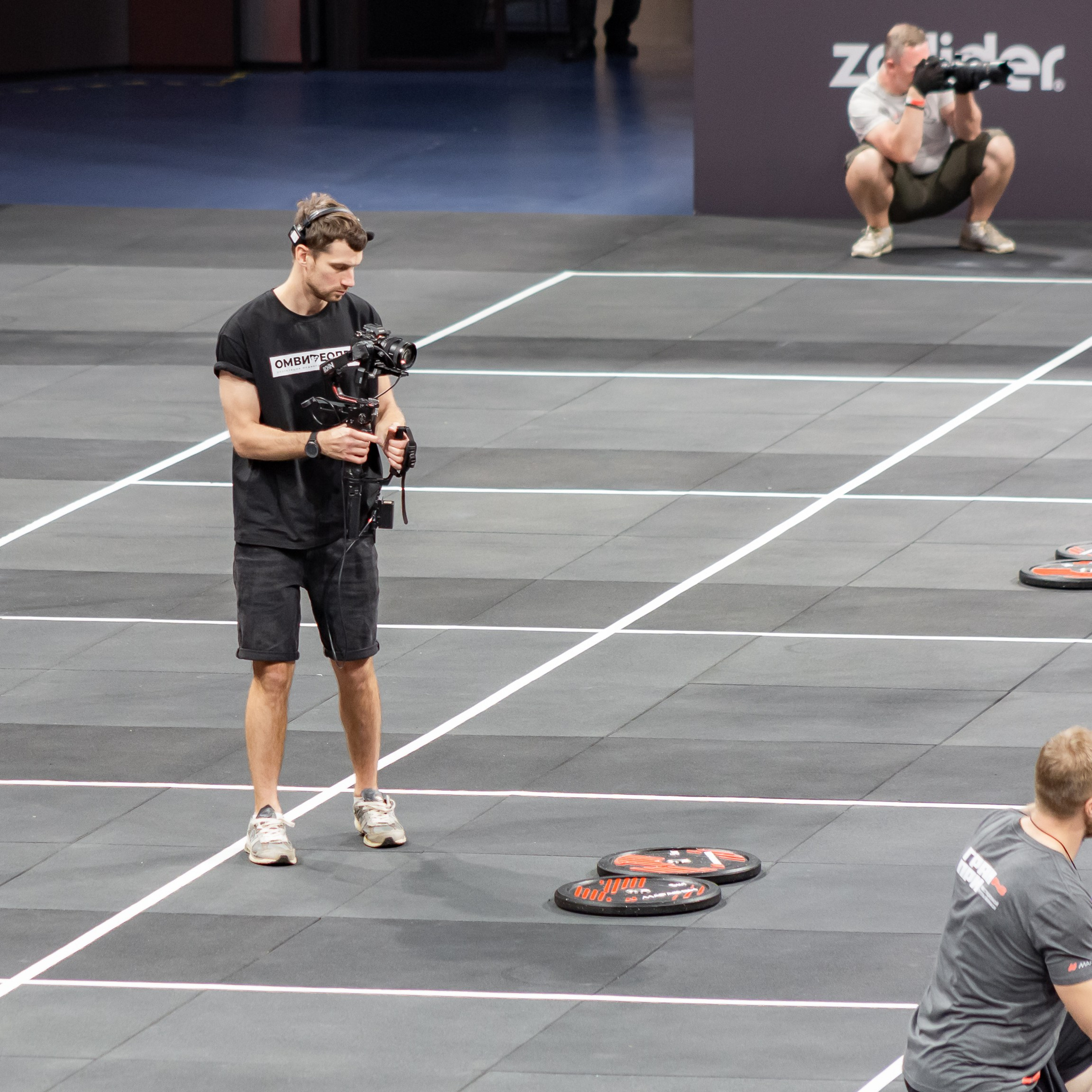 Съемочная группа OMVIDEOPRO. Фотограф в Москве Иоанн Соломон