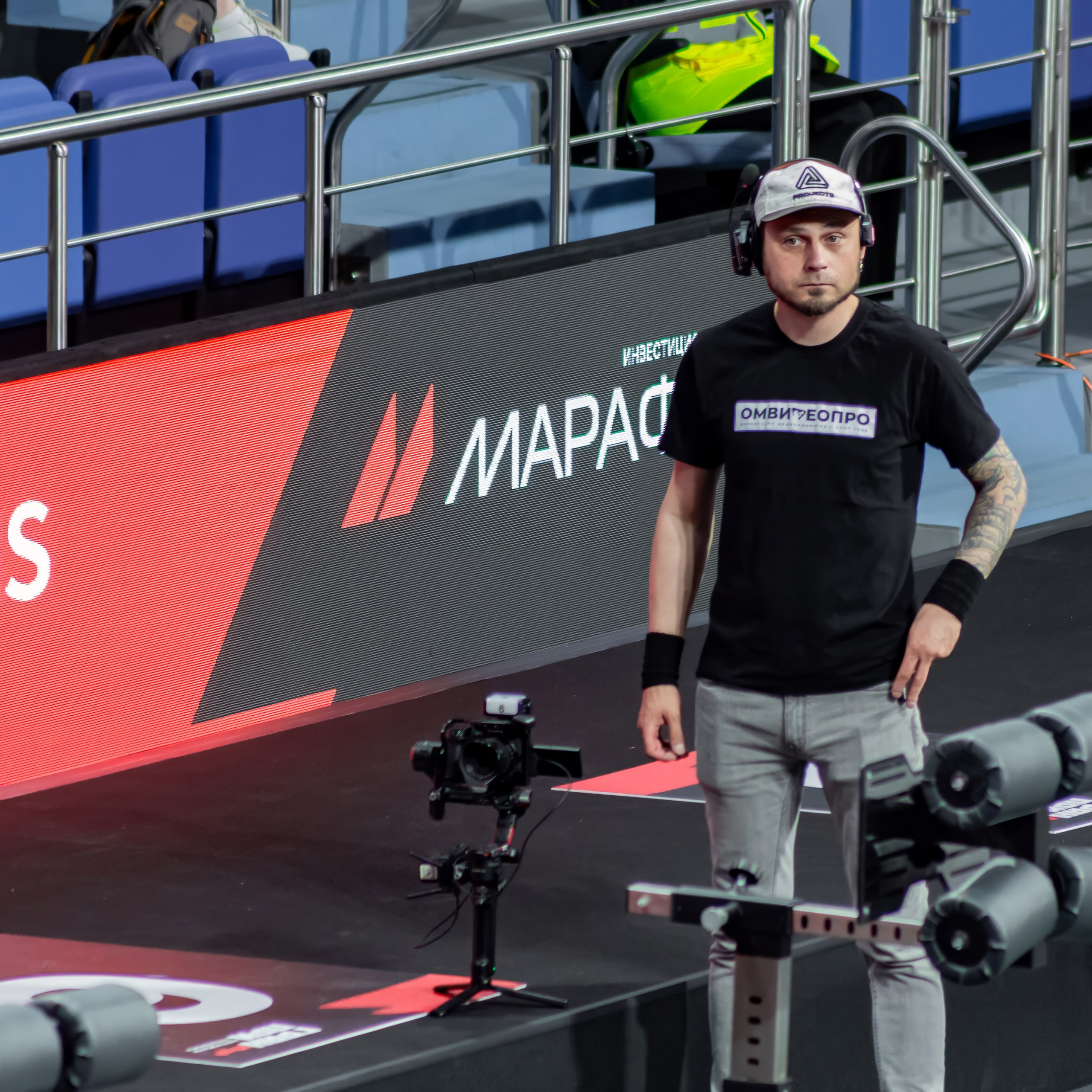 Съемочная группа OMVIDEOPRO. Фотограф в Москве Иоанн Соломон