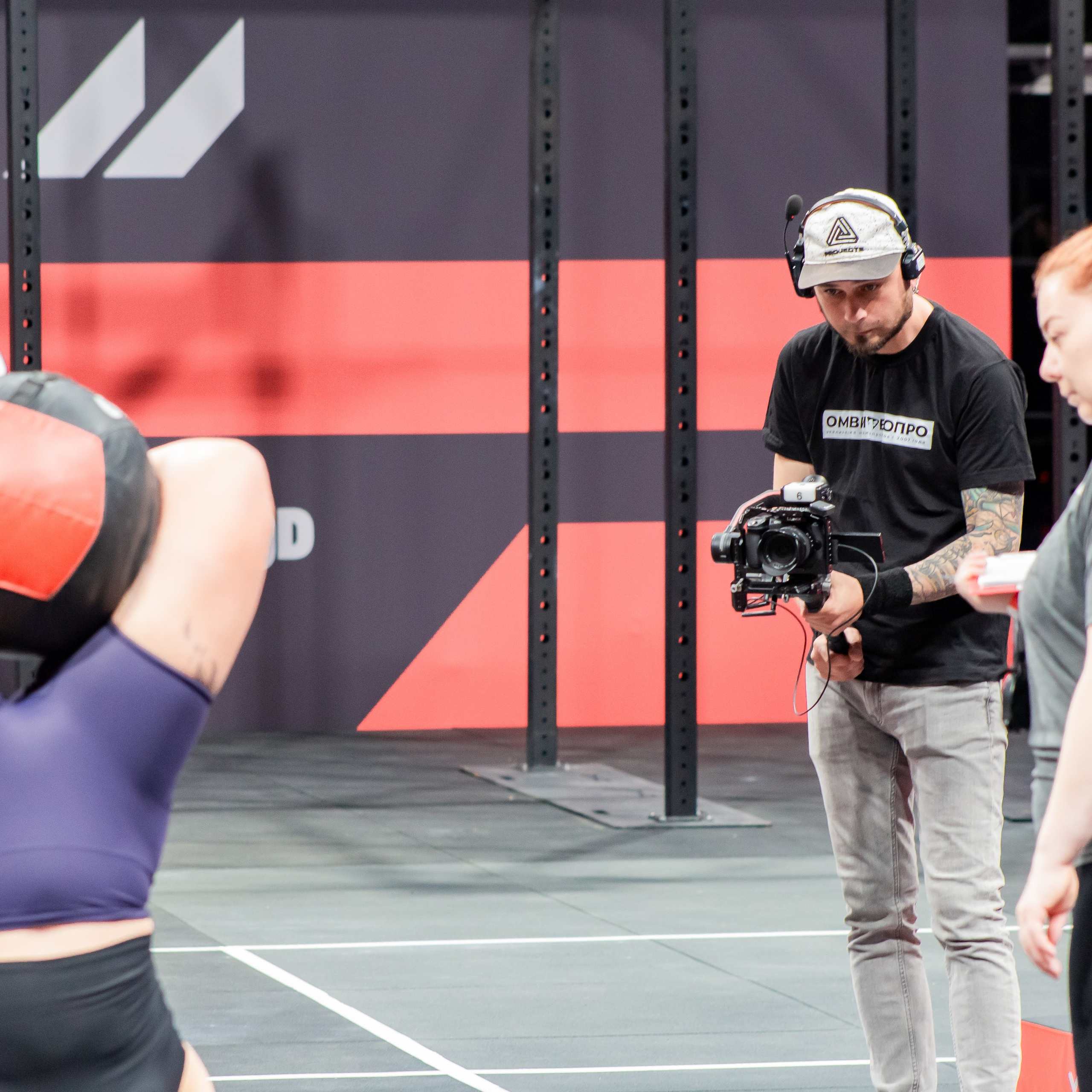 Съемочная группа OMVIDEOPRO. Фотограф в Москве Иоанн Соломон