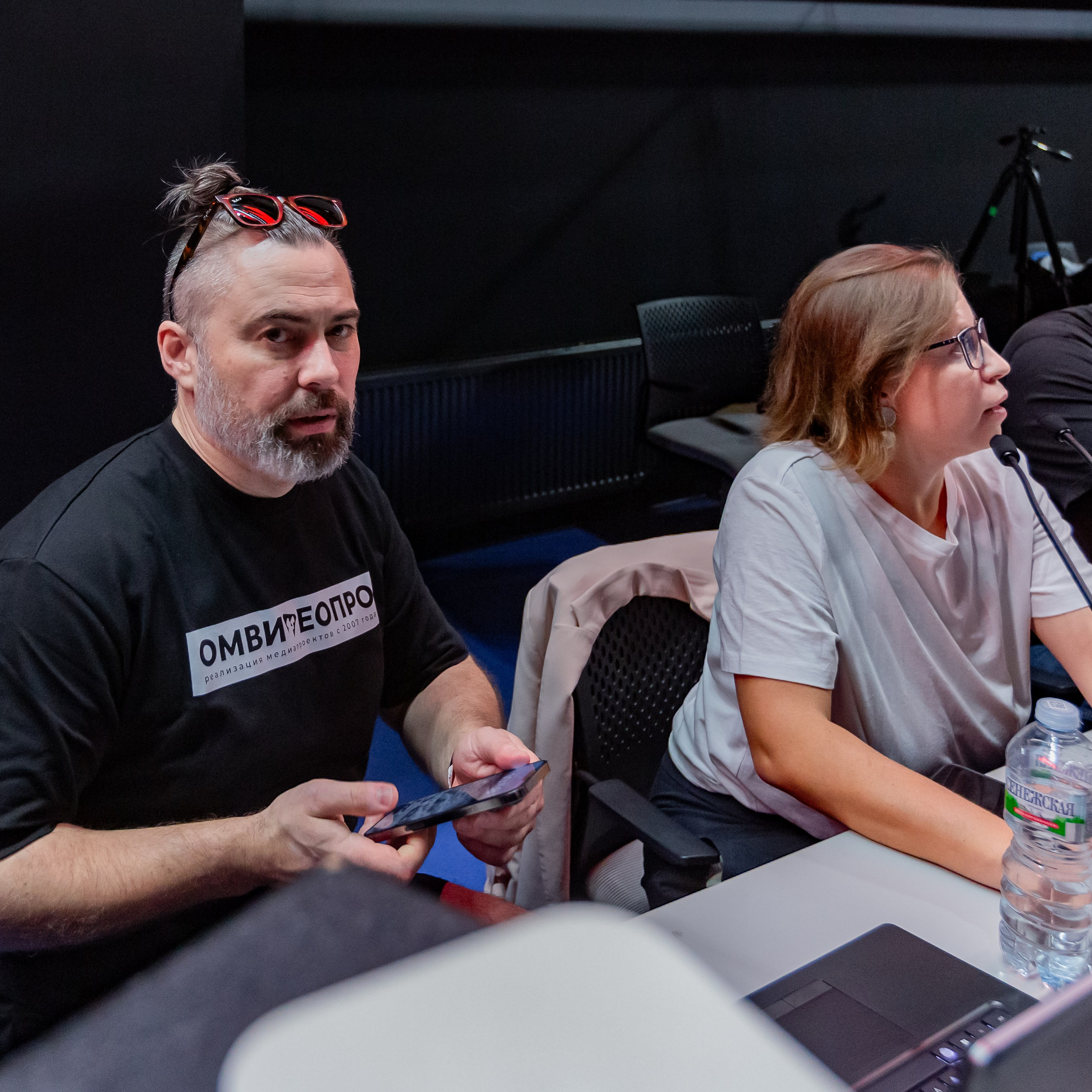 Съемочная группа OMVIDEOPRO. Фотограф в Москве Иоанн Соломон