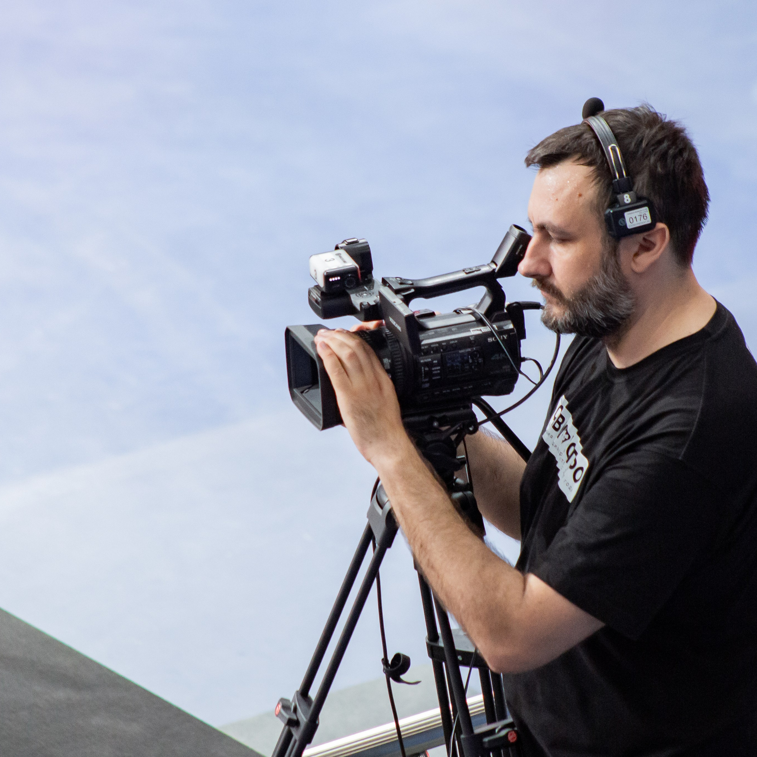 Съемочная группа OMVIDEOPRO. Фотограф в Москве Иоанн Соломон