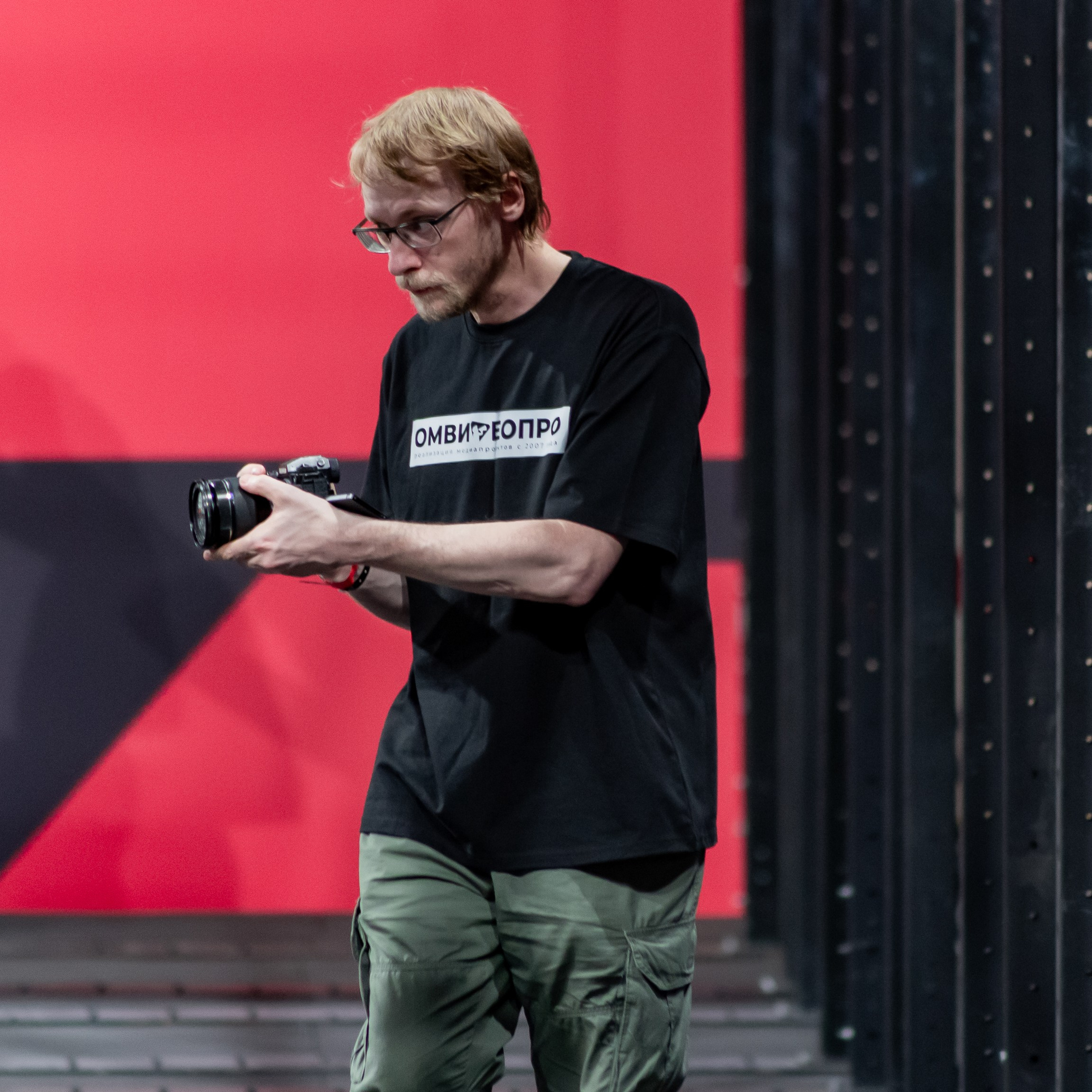 Съемочная группа OMVIDEOPRO. Фотограф в Москве Иоанн Соломон