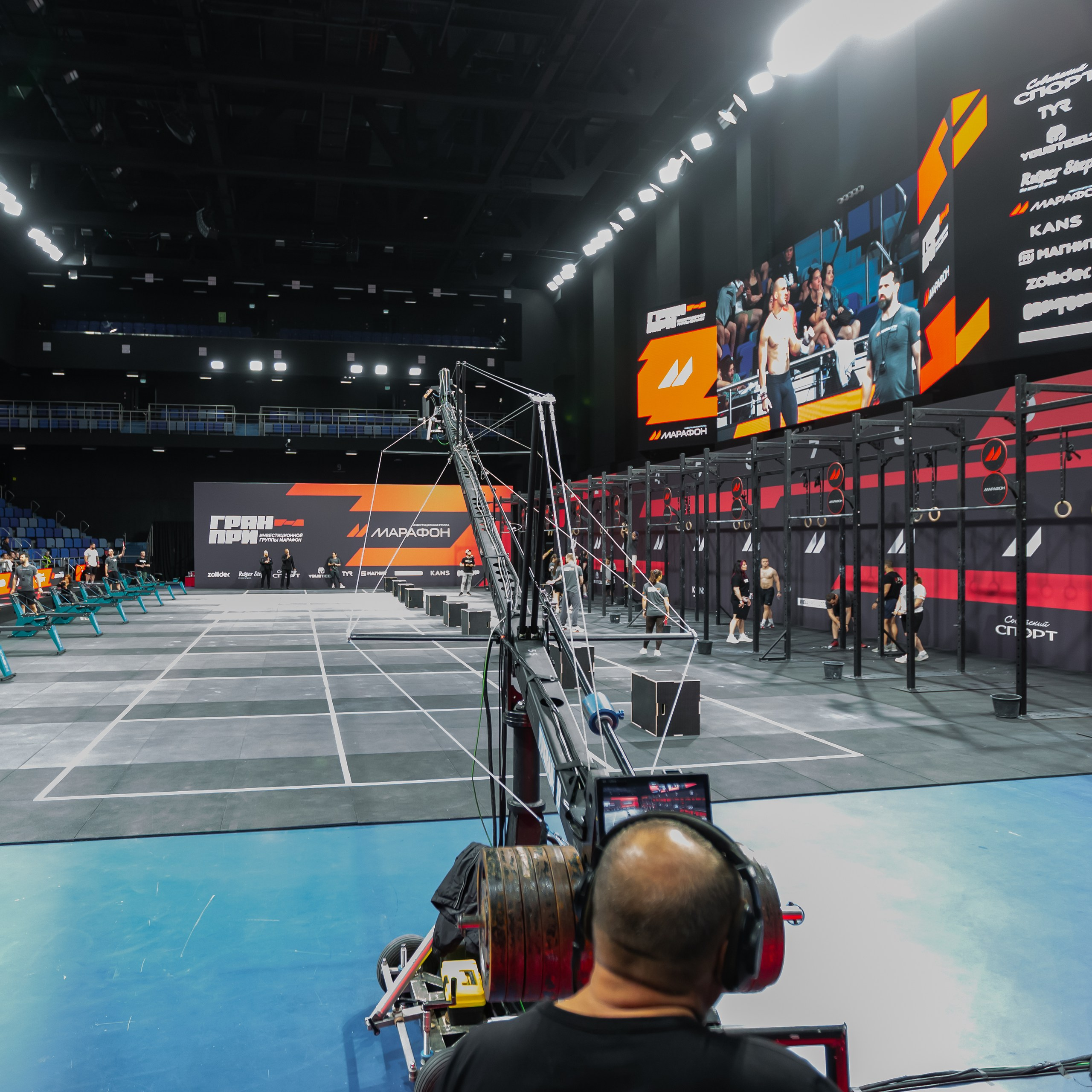 Съемочная группа OMVIDEOPRO. Фотограф в Москве Иоанн Соломон