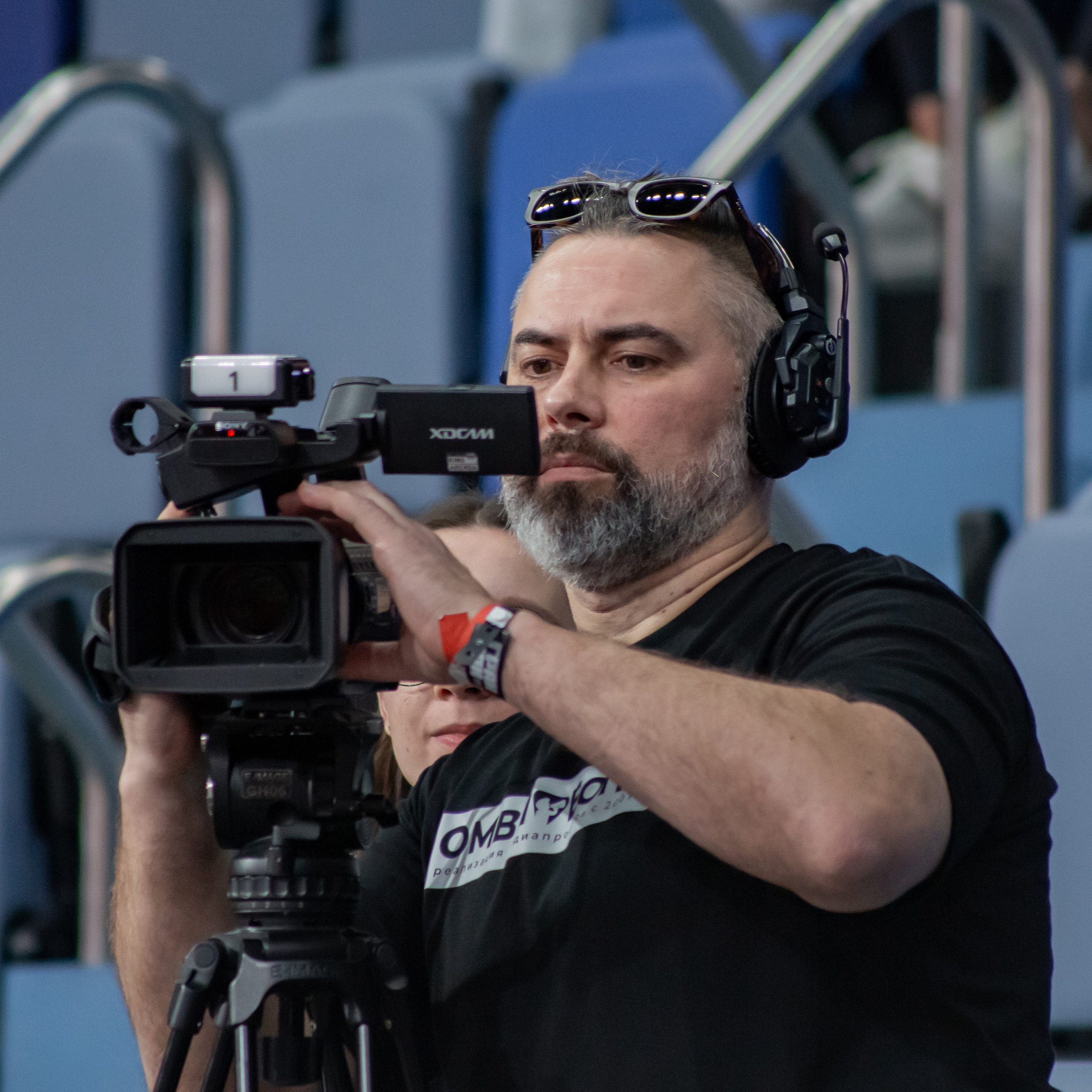 Съемочная группа OMVIDEOPRO. Фотограф в Москве Иоанн Соломон