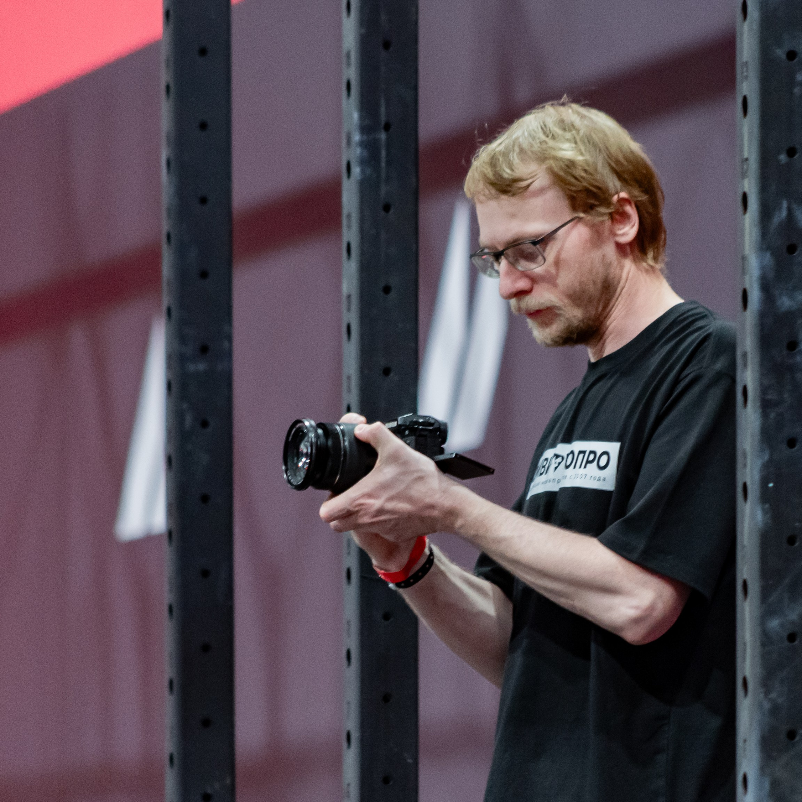 Съемочная группа OMVIDEOPRO. Фотограф в Москве Иоанн Соломон