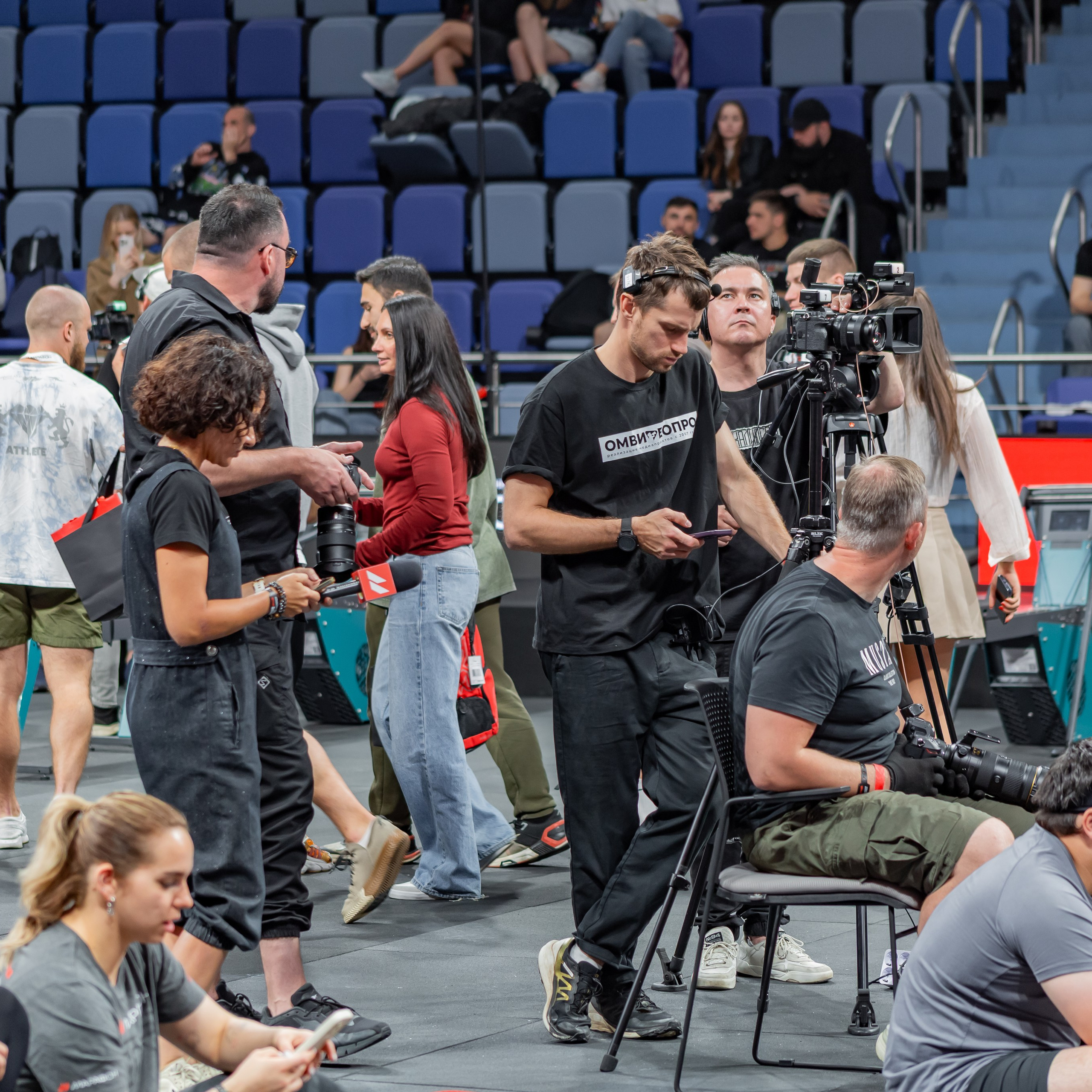 Съемочная группа OMVIDEOPRO. Фотограф в Москве Иоанн Соломон