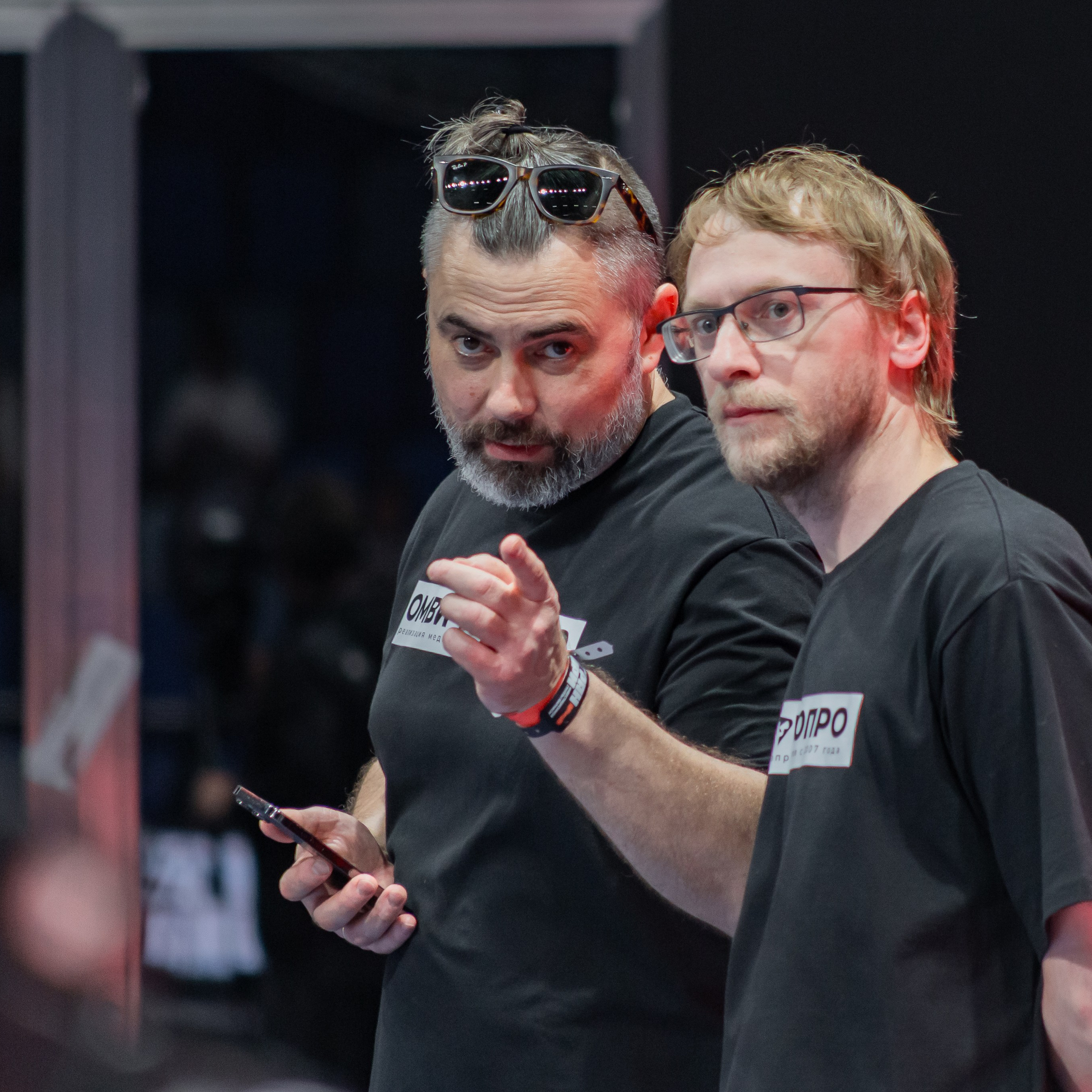 Съемочная группа OMVIDEOPRO. Фотограф в Москве Иоанн Соломон