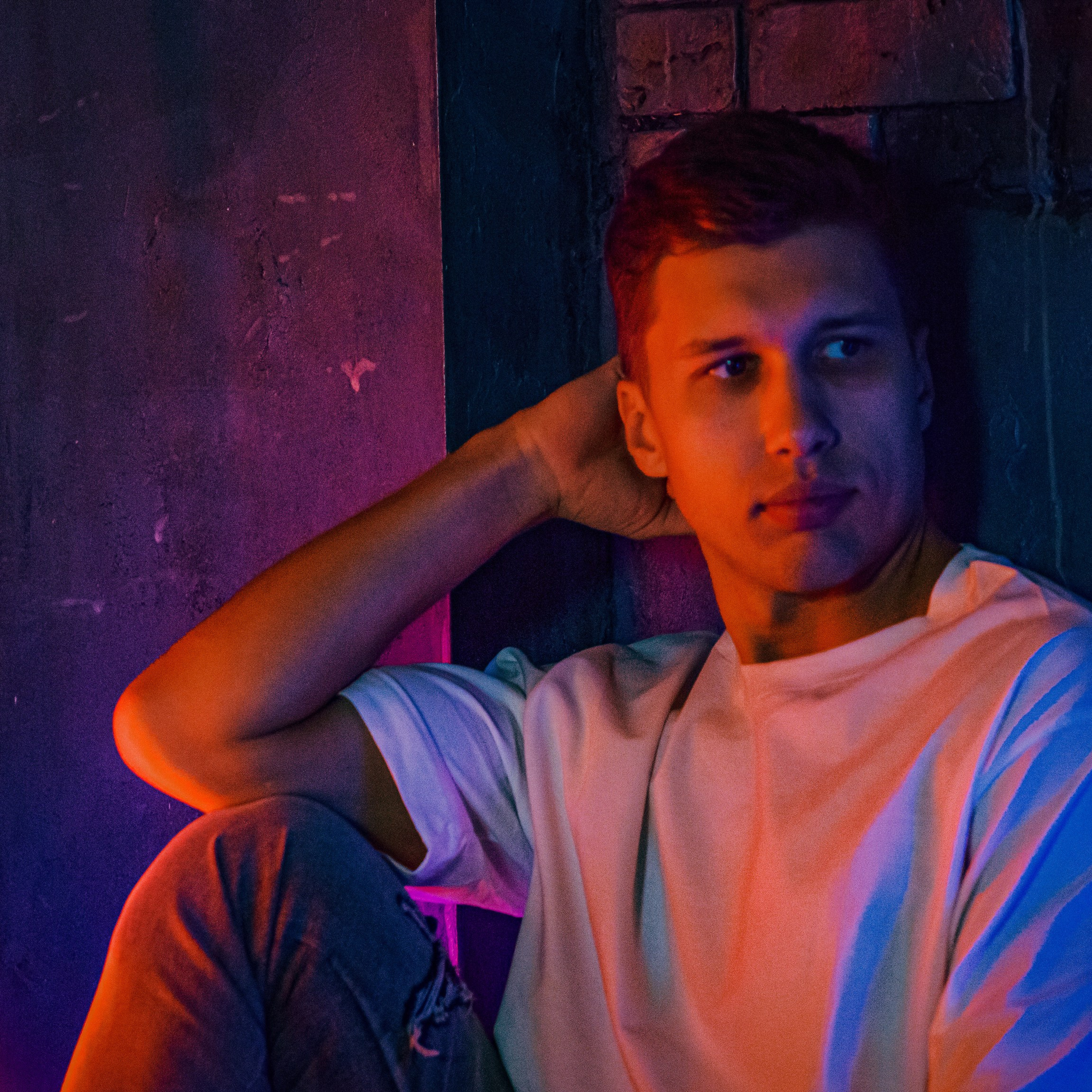 Неон. Фотограф в Москве Иоанн Соломон