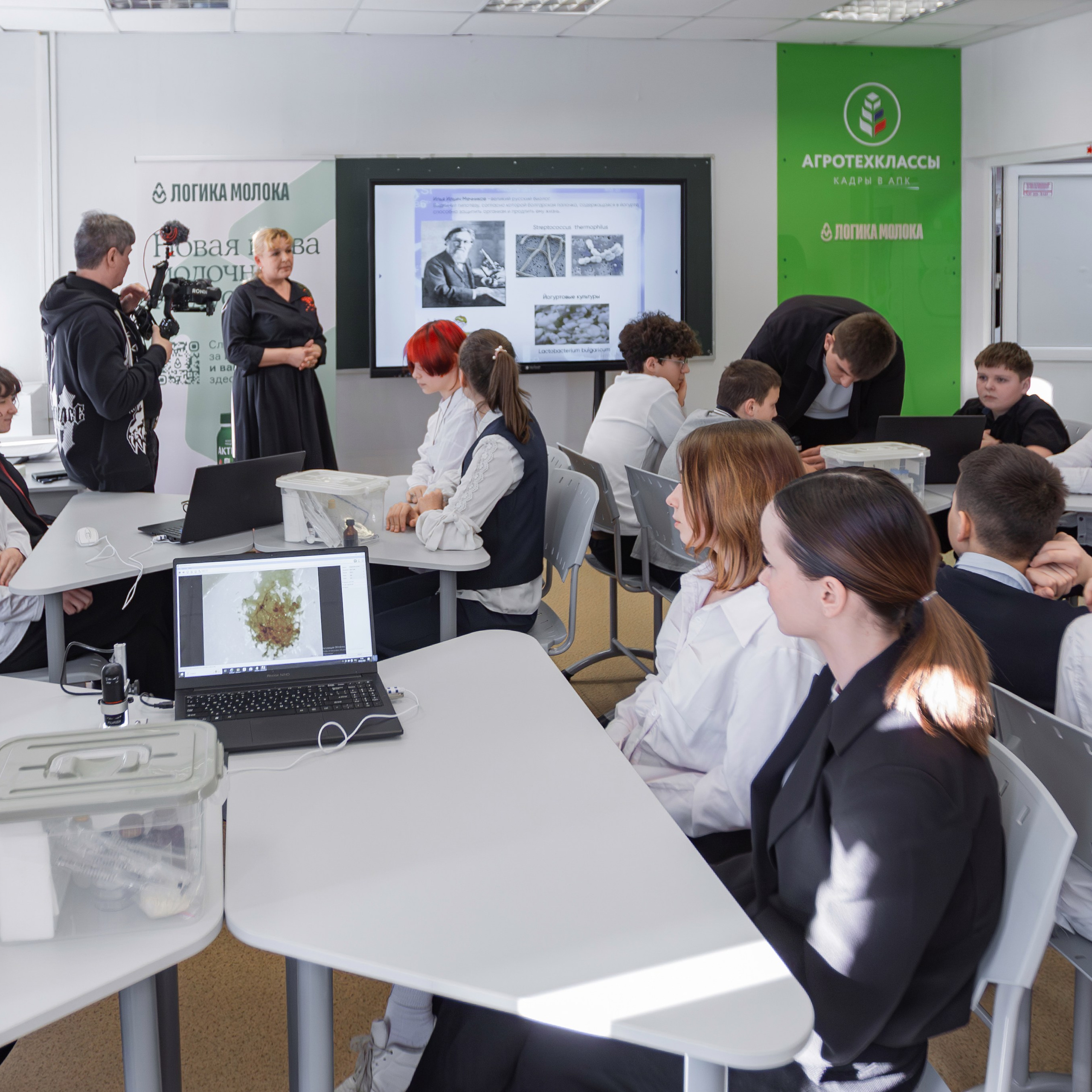 DANONE (Логика молока). Фотограф в Москве Иоанн Соломон