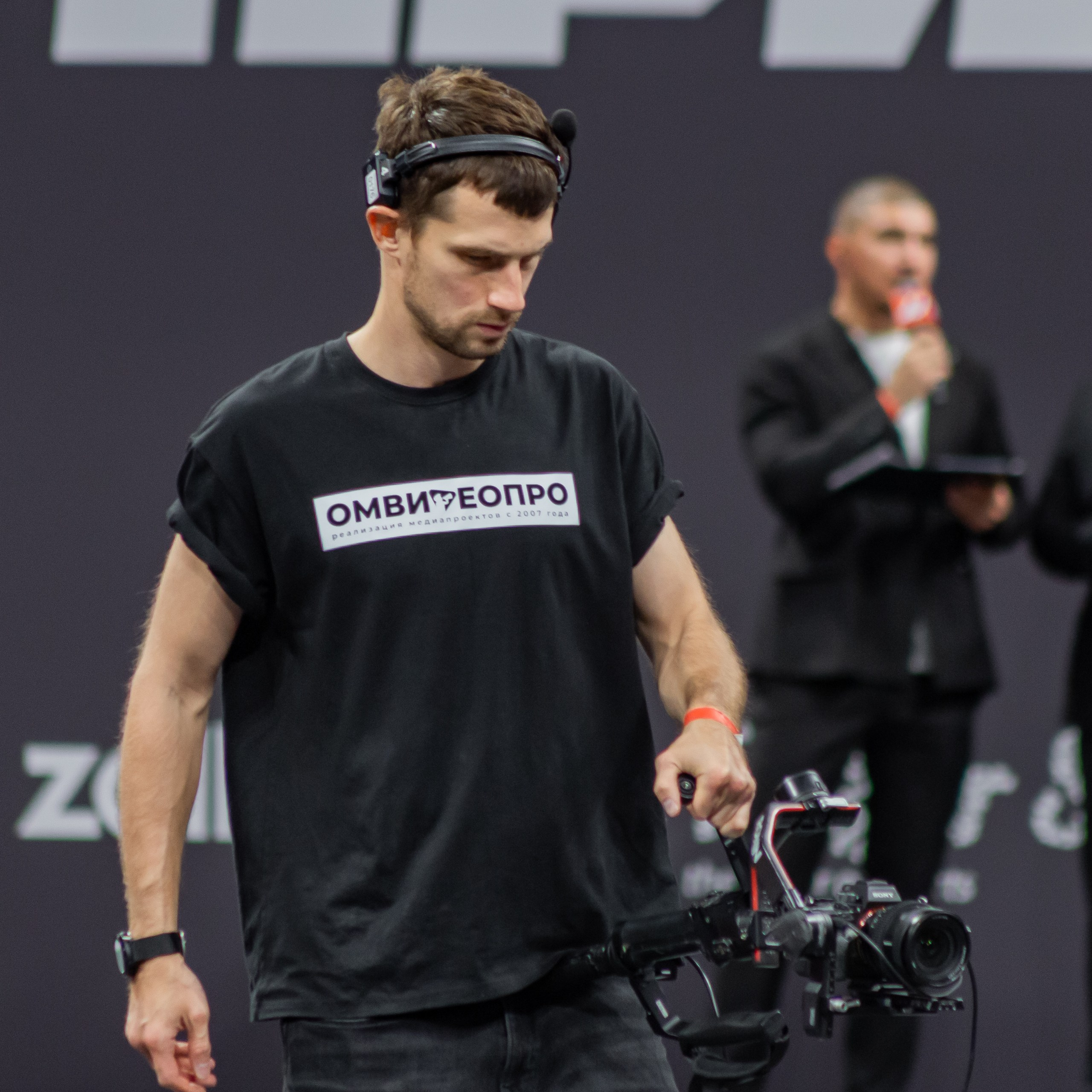 Съемочная группа OMVIDEOPRO. Фотограф в Москве Иоанн Соломон