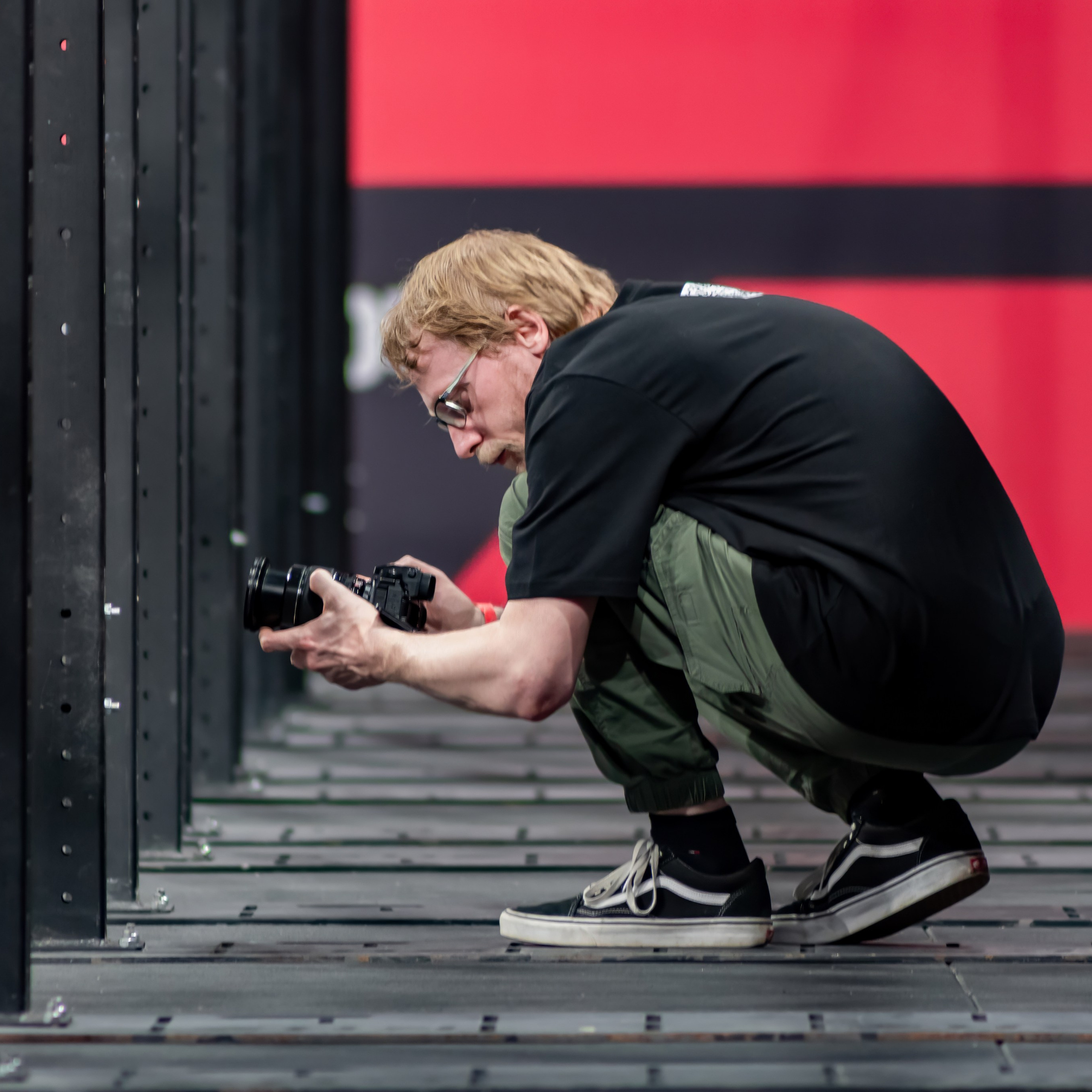 Съемочная группа OMVIDEOPRO. Фотограф в Москве Иоанн Соломон