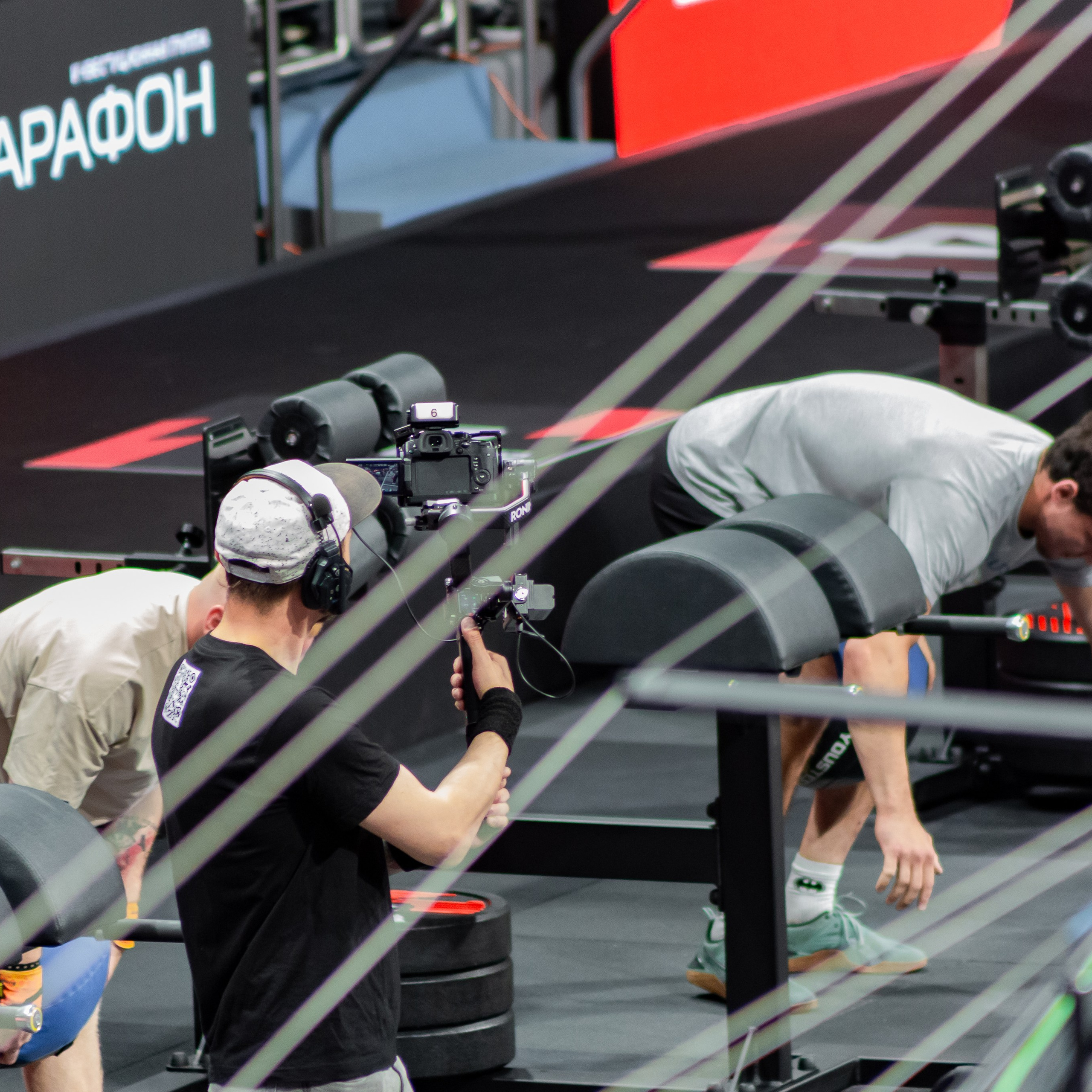 Съемочная группа OMVIDEOPRO. Фотограф в Москве Иоанн Соломон