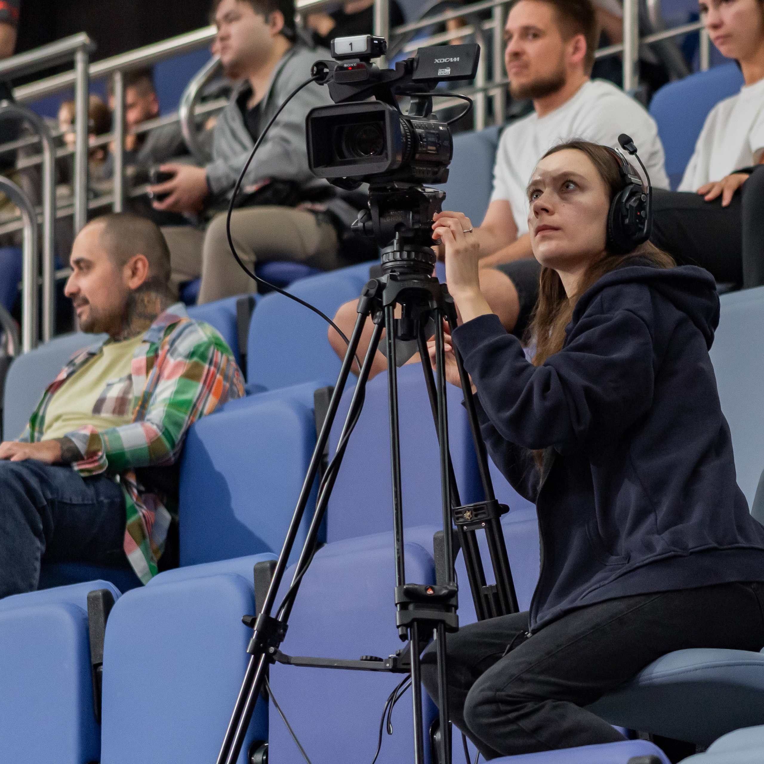 Съемочная группа OMVIDEOPRO. Фотограф в Москве Иоанн Соломон