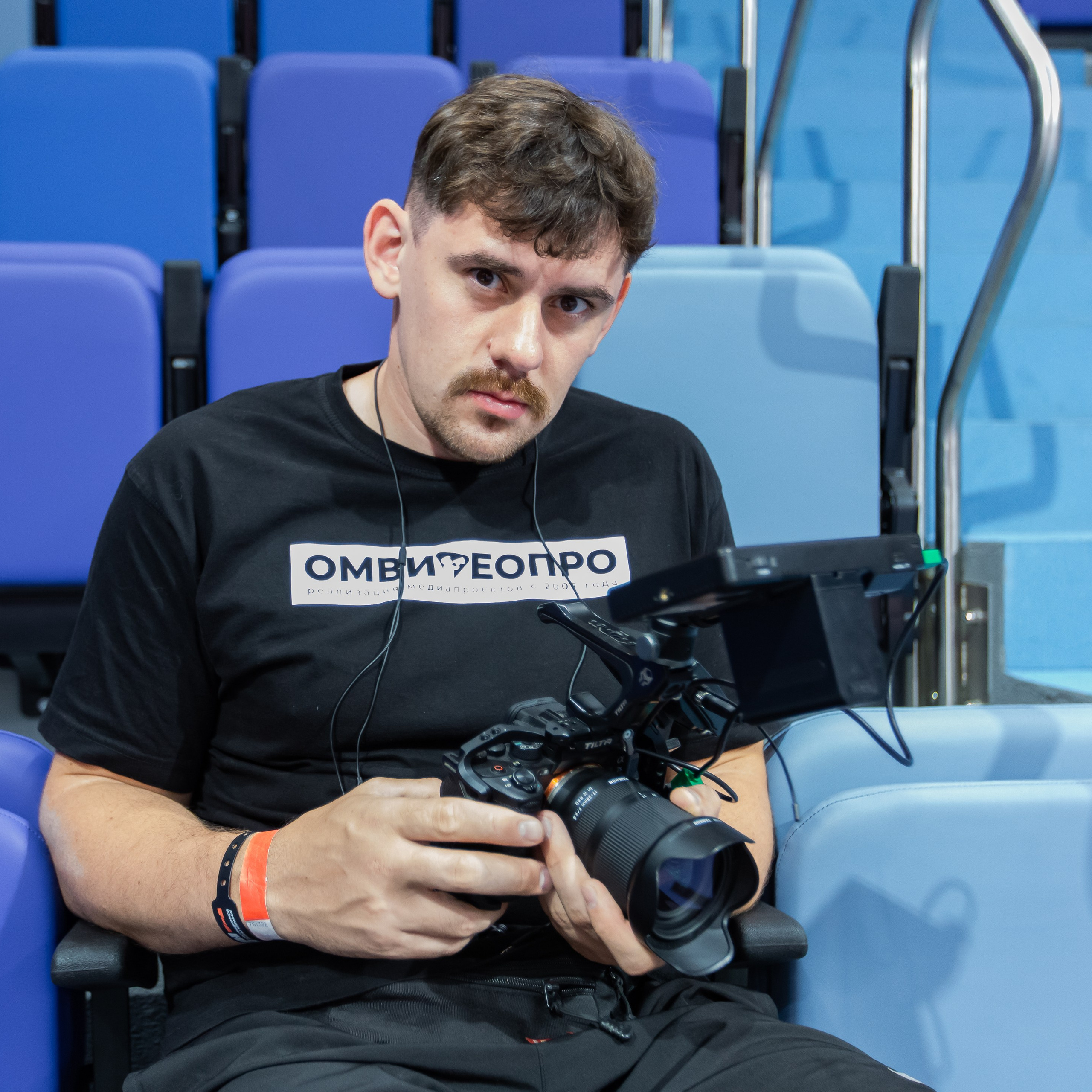 Съемочная группа OMVIDEOPRO. Фотограф в Москве Иоанн Соломон