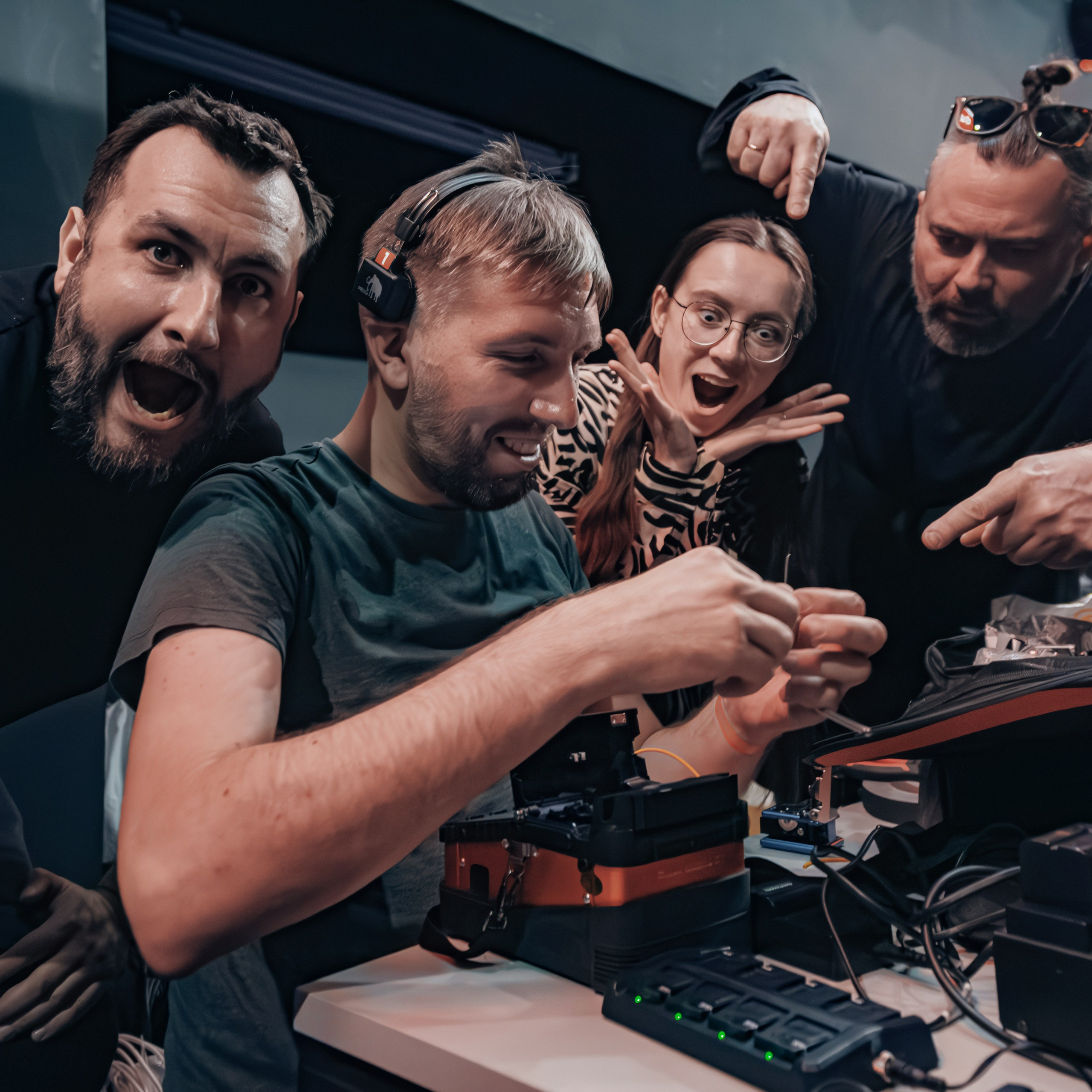 Съемочная группа OMVIDEOPRO. Фотограф в Москве Иоанн Соломон