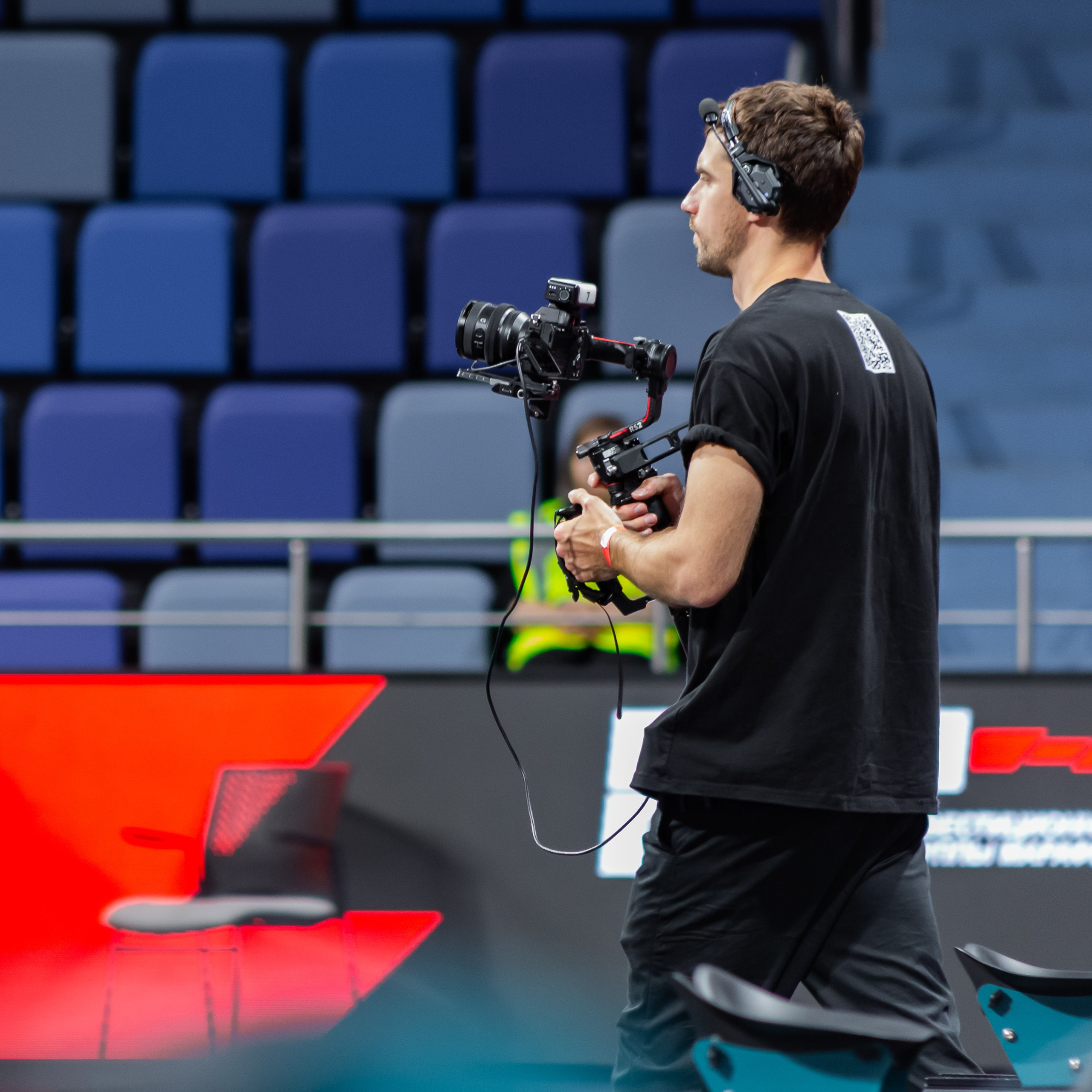 Съемочная группа OMVIDEOPRO. Фотограф в Москве Иоанн Соломон