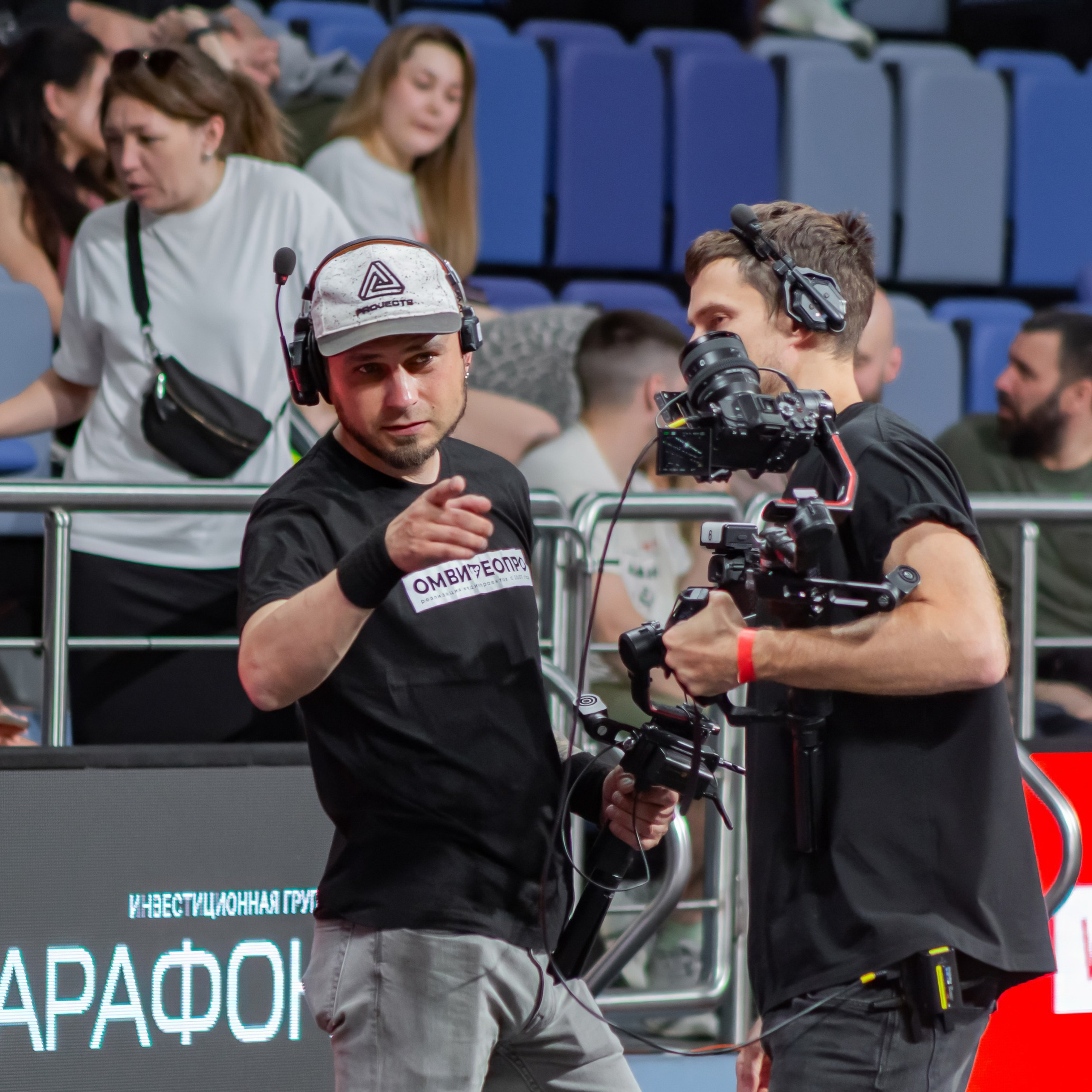 Съемочная группа OMVIDEOPRO. Фотограф в Москве Иоанн Соломон