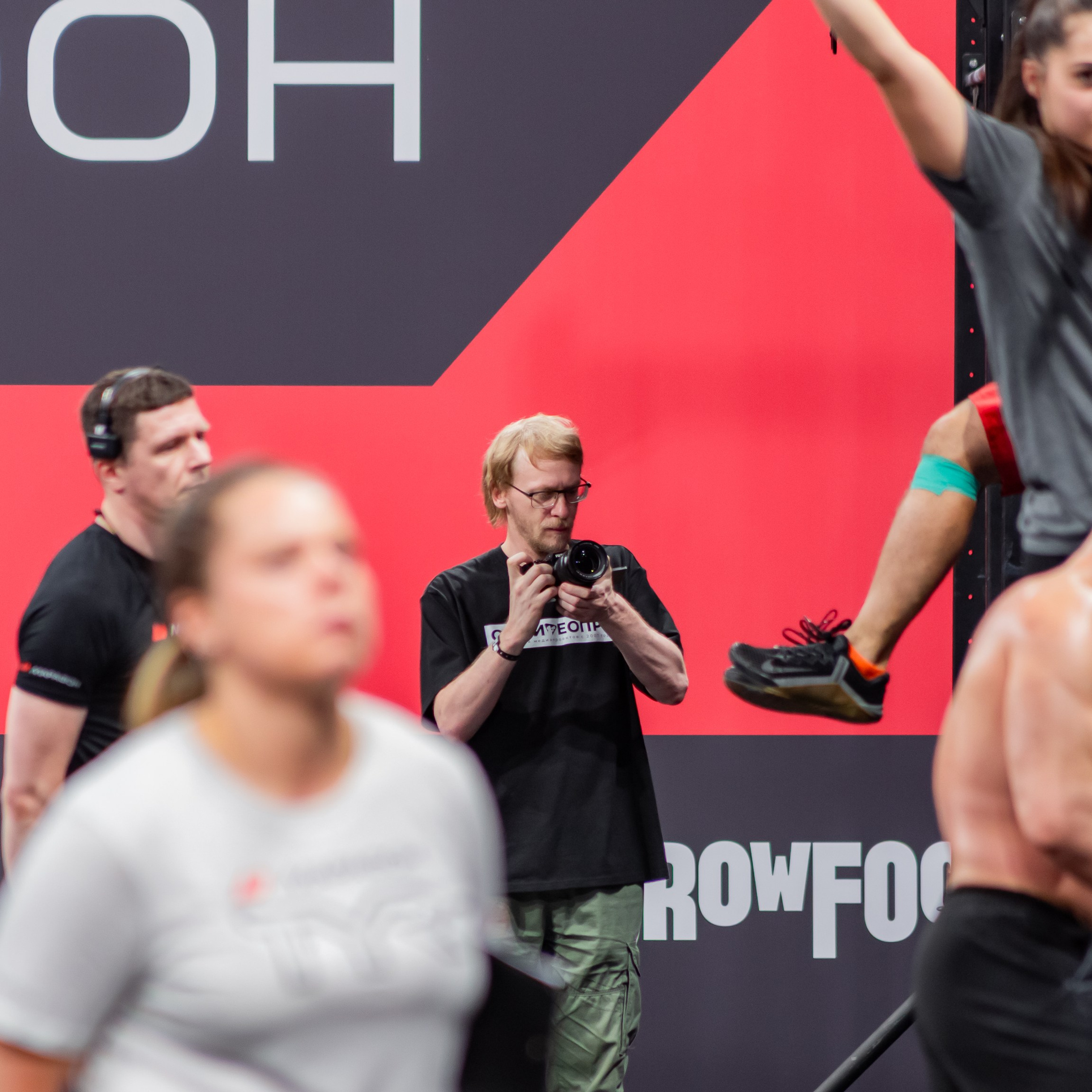 Съемочная группа OMVIDEOPRO. Фотограф в Москве Иоанн Соломон