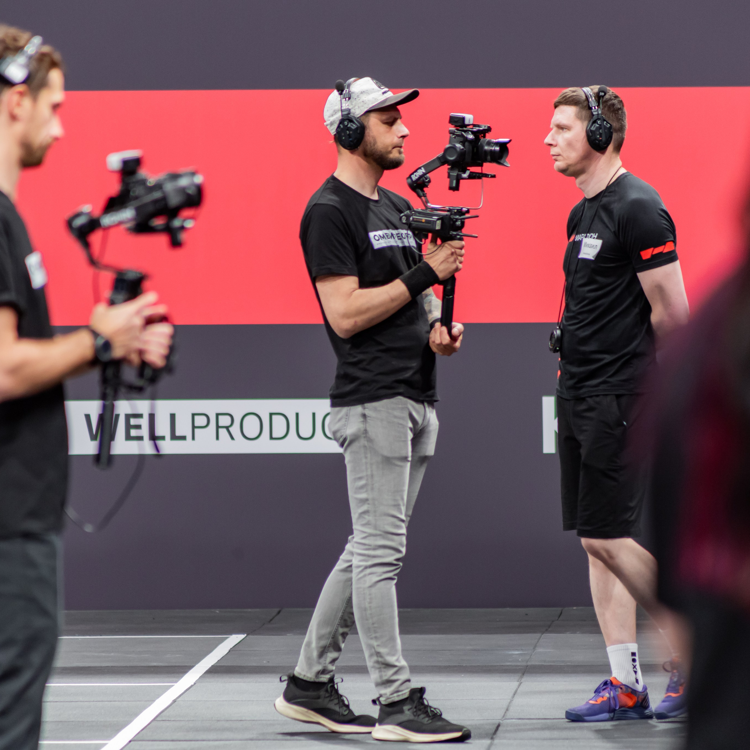 Съемочная группа OMVIDEOPRO. Фотограф в Москве Иоанн Соломон