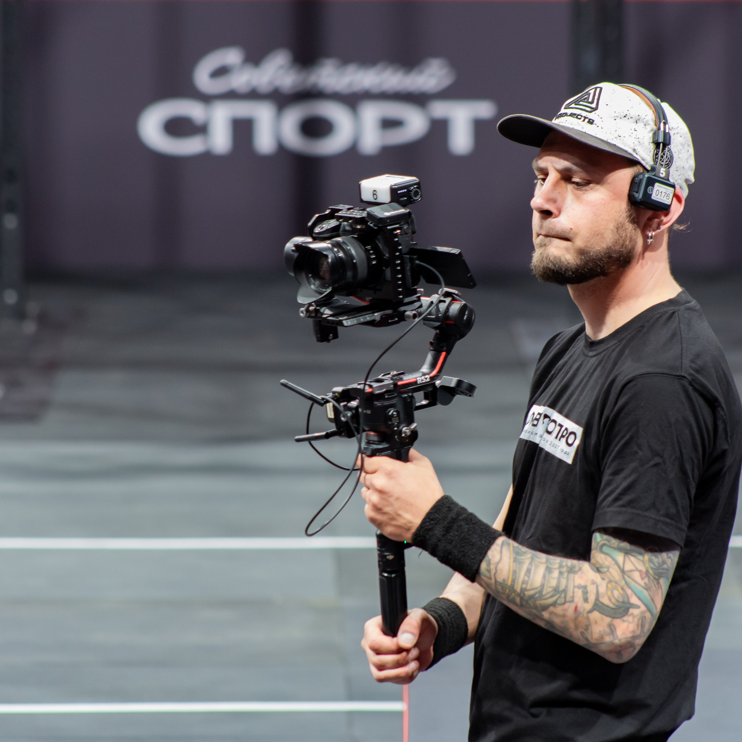 Съемочная группа OMVIDEOPRO. Фотограф в Москве Иоанн Соломон