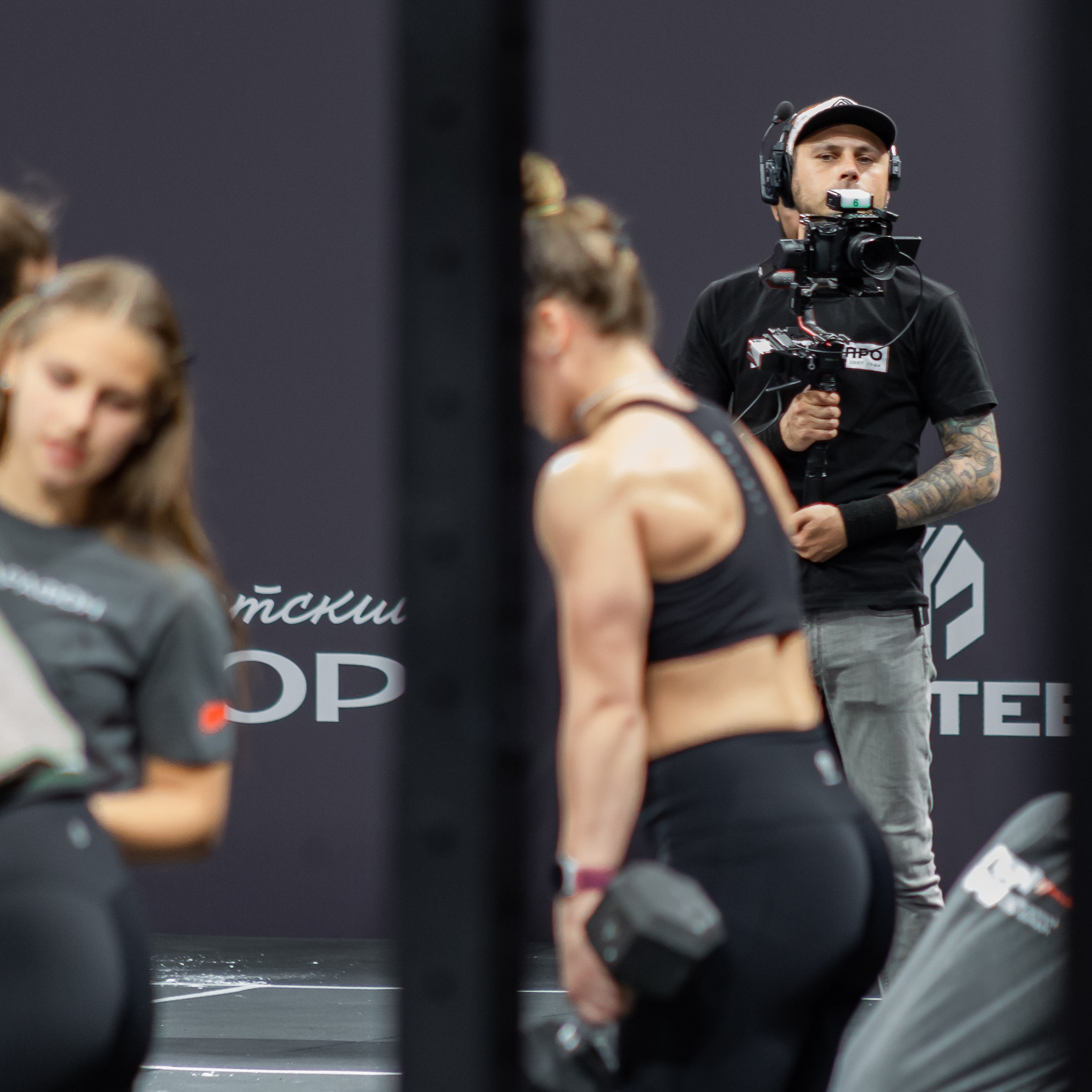 Съемочная группа OMVIDEOPRO. Фотограф в Москве Иоанн Соломон