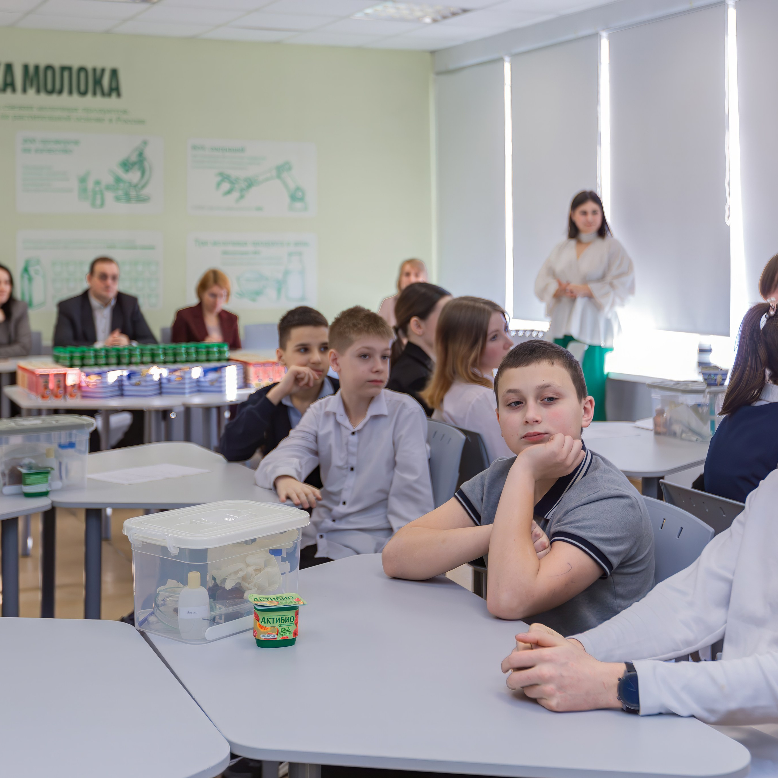 DANONE (Логика молока). Фотограф в Москве Иоанн Соломон