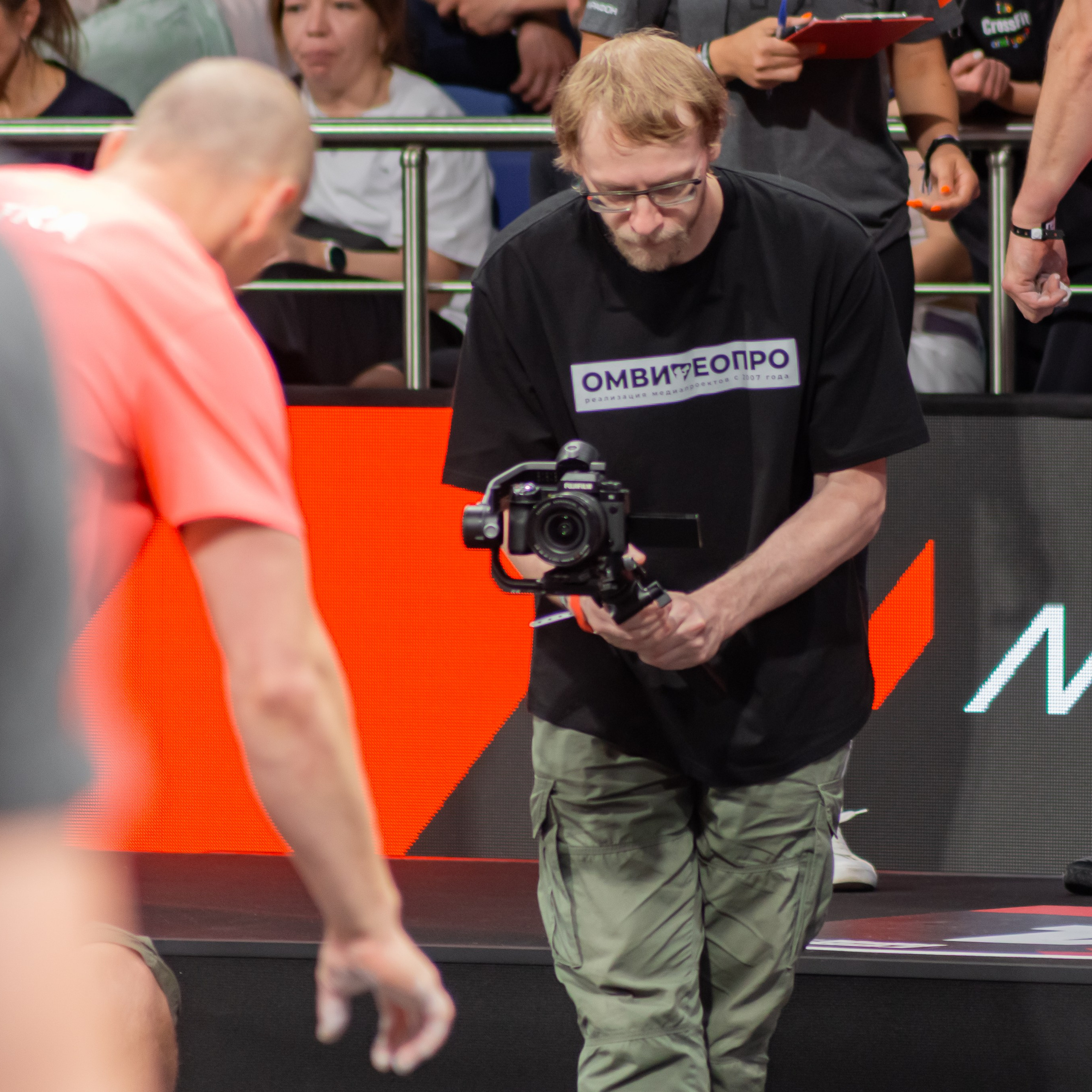 Съемочная группа OMVIDEOPRO. Фотограф в Москве Иоанн Соломон