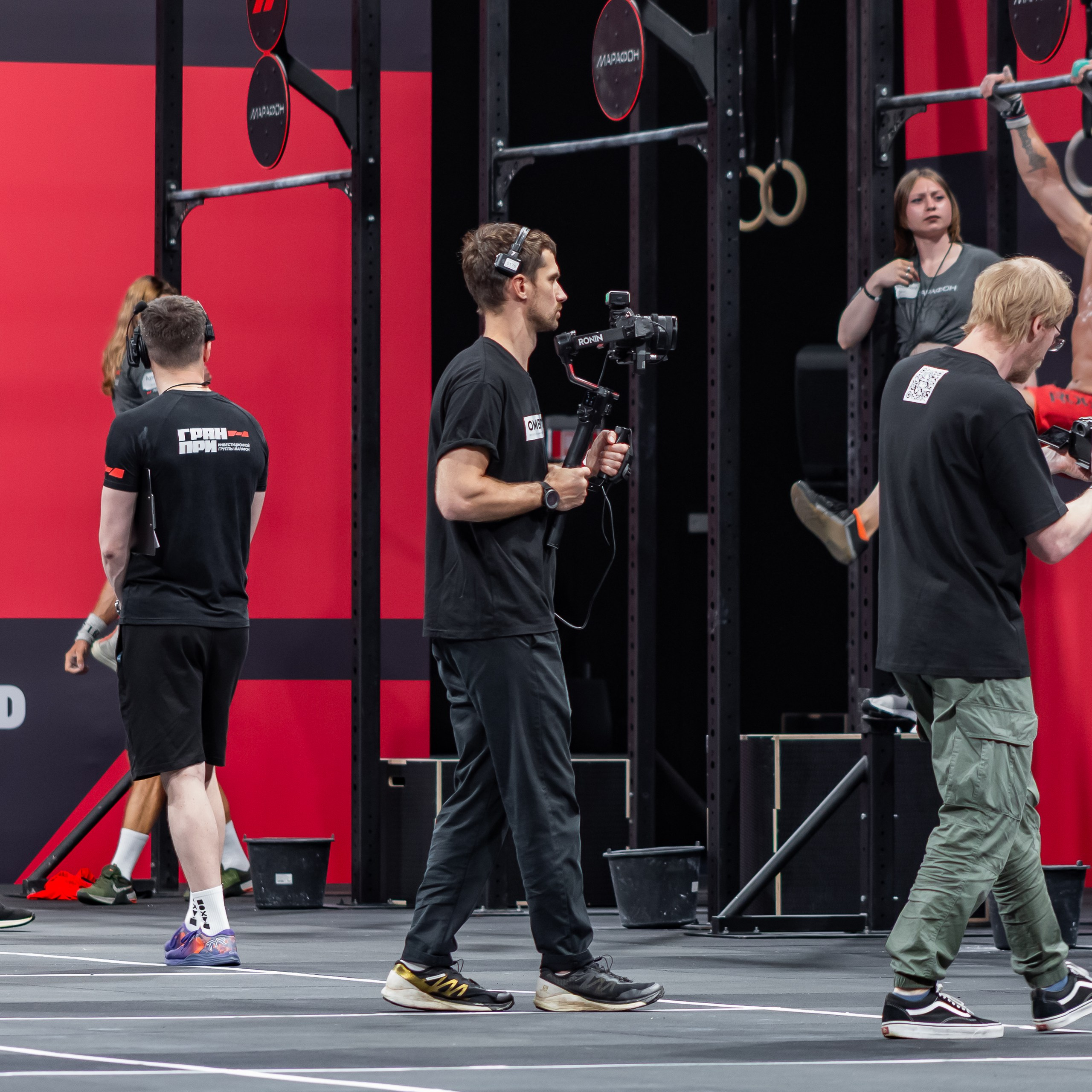 Съемочная группа OMVIDEOPRO. Фотограф в Москве Иоанн Соломон