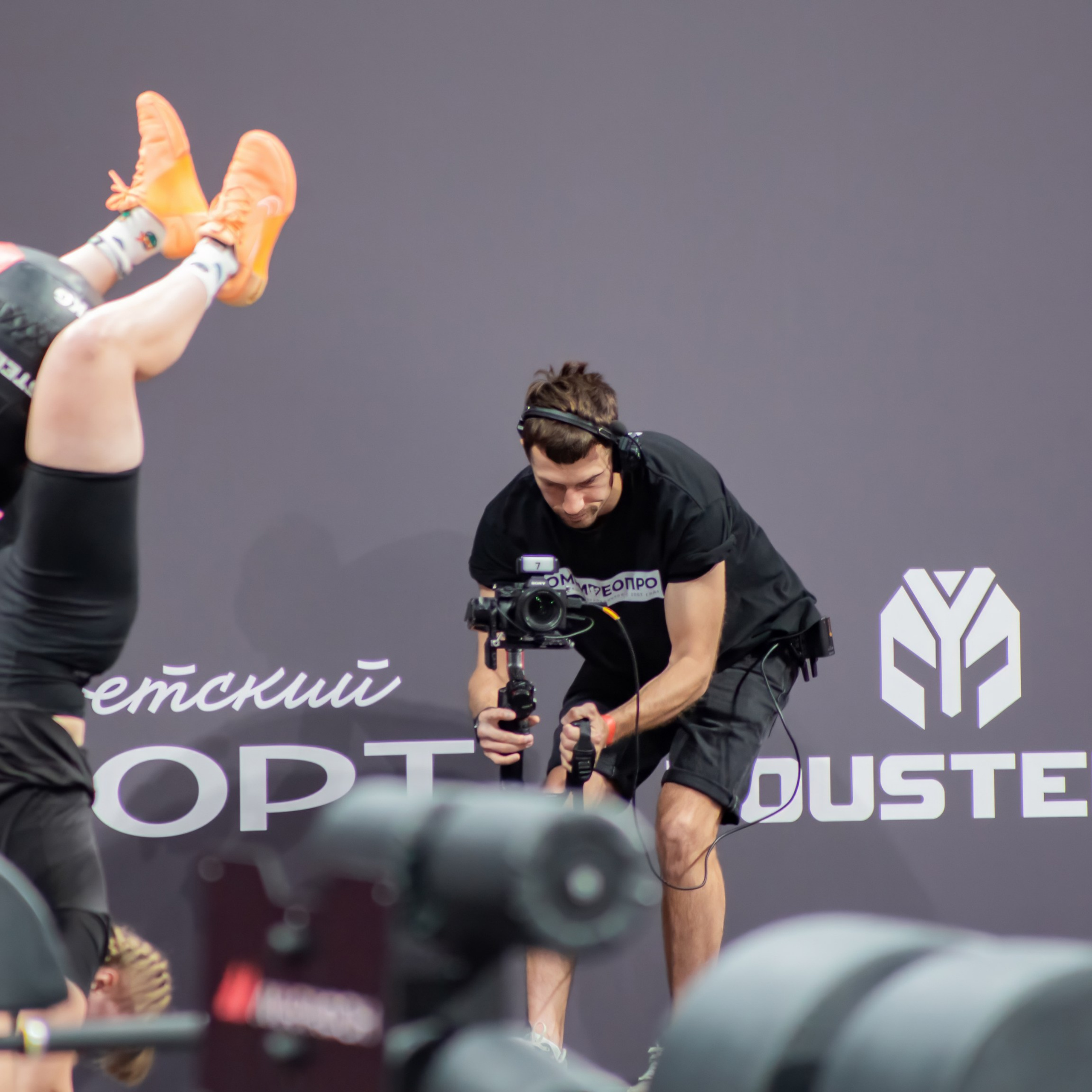 Съемочная группа OMVIDEOPRO. Фотограф в Москве Иоанн Соломон