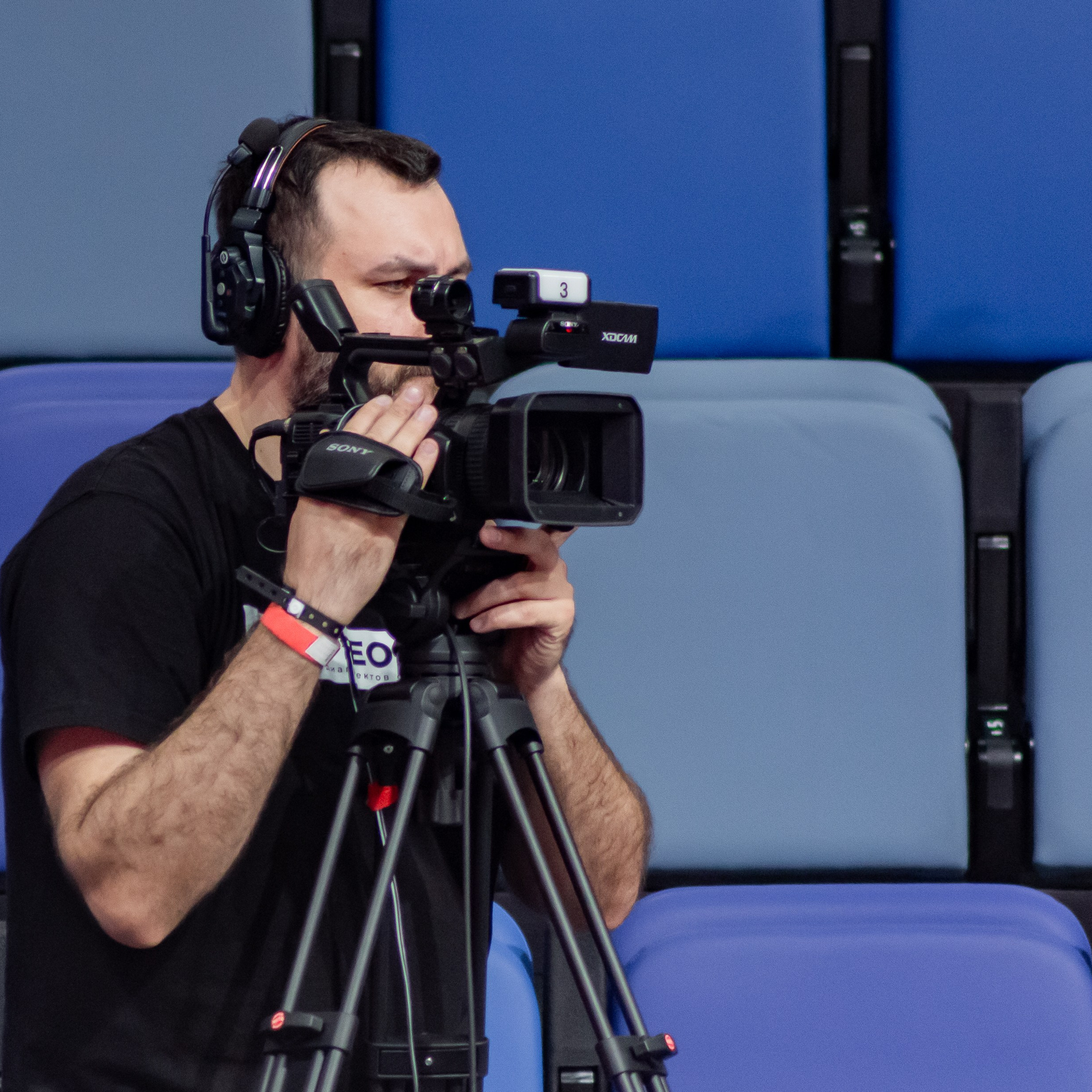 Съемочная группа OMVIDEOPRO. Фотограф в Москве Иоанн Соломон