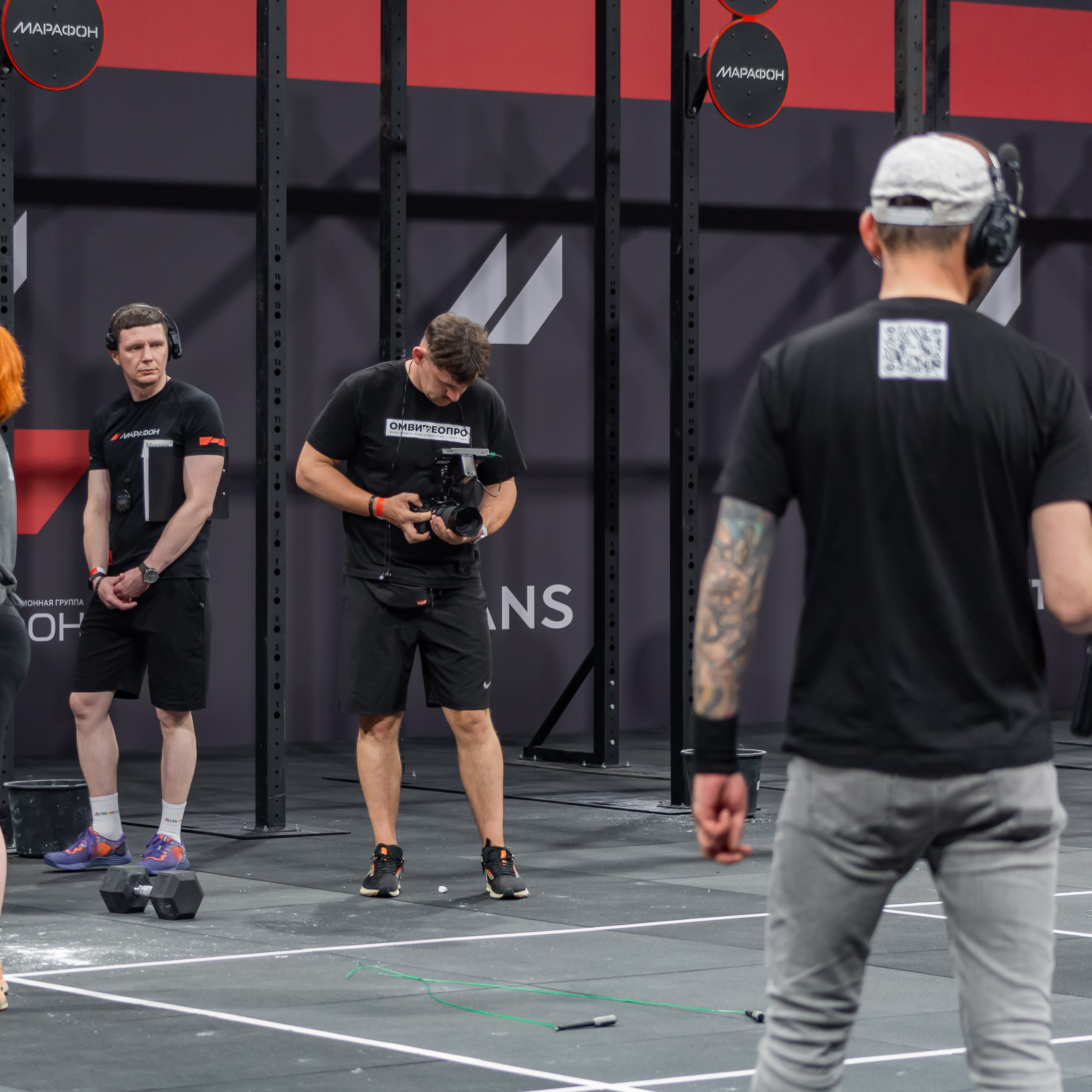 Съемочная группа OMVIDEOPRO. Фотограф в Москве Иоанн Соломон