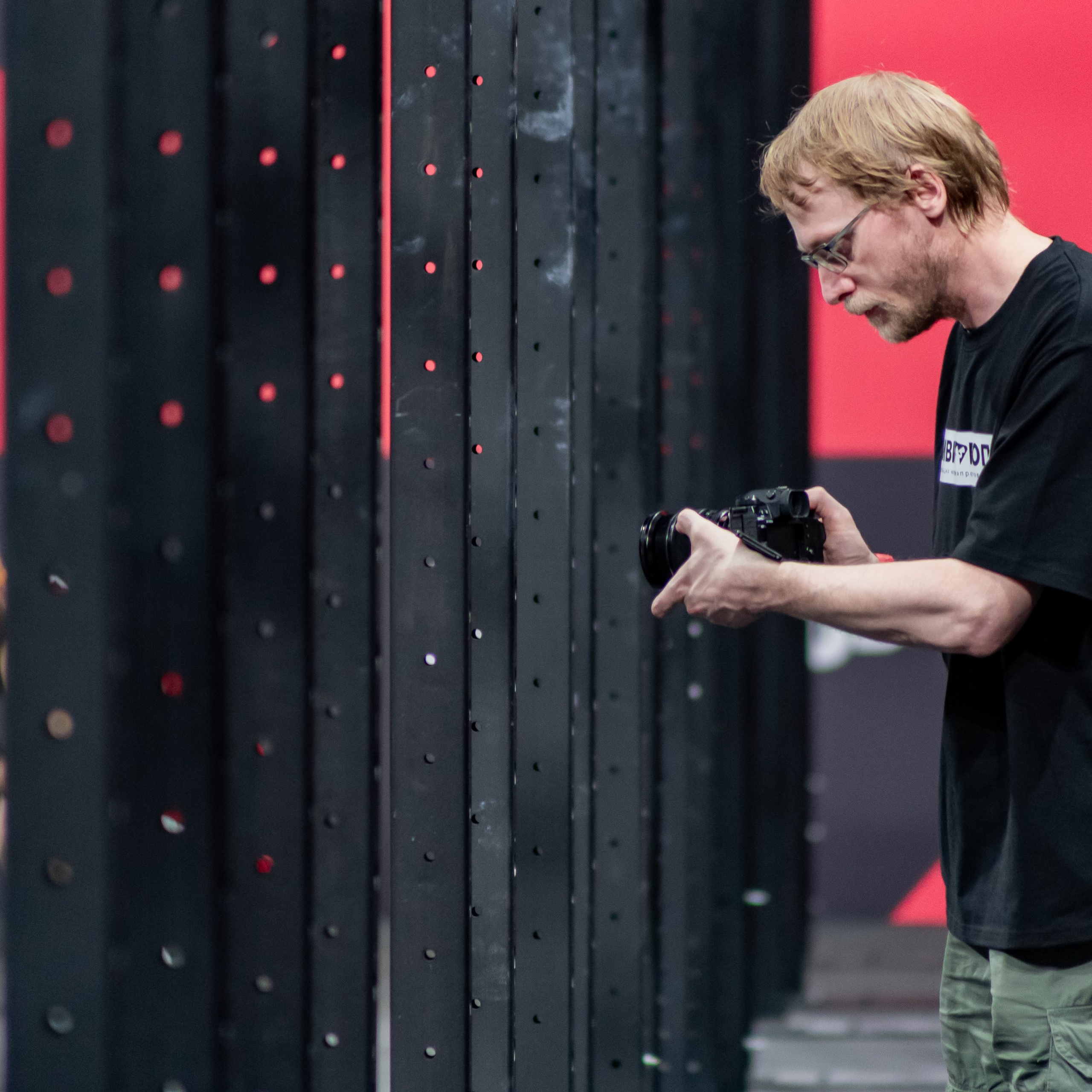 Съемочная группа OMVIDEOPRO. Фотограф в Москве Иоанн Соломон