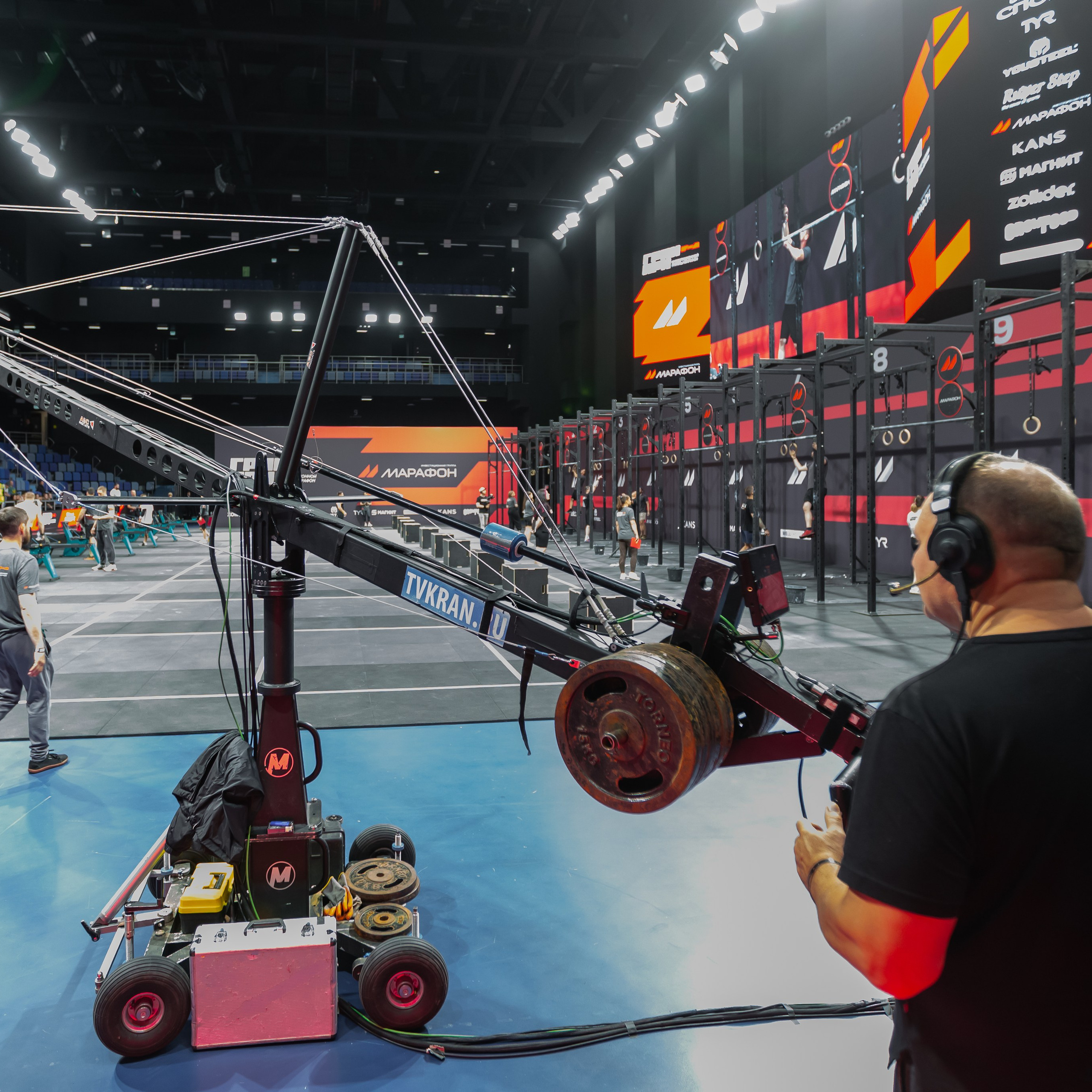 Съемочная группа OMVIDEOPRO. Фотограф в Москве Иоанн Соломон